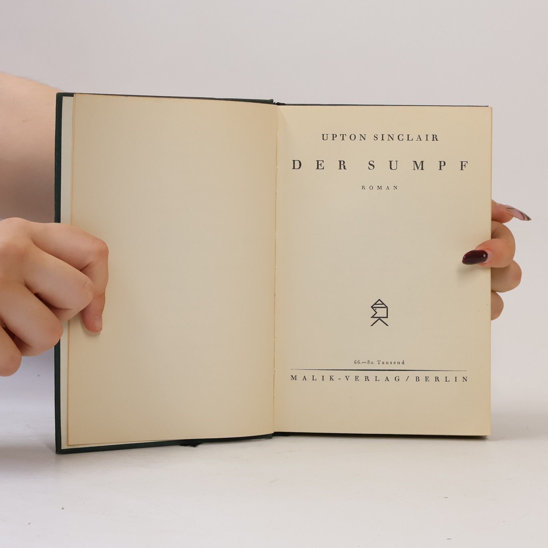 Upton Sinclair Der Sumpf