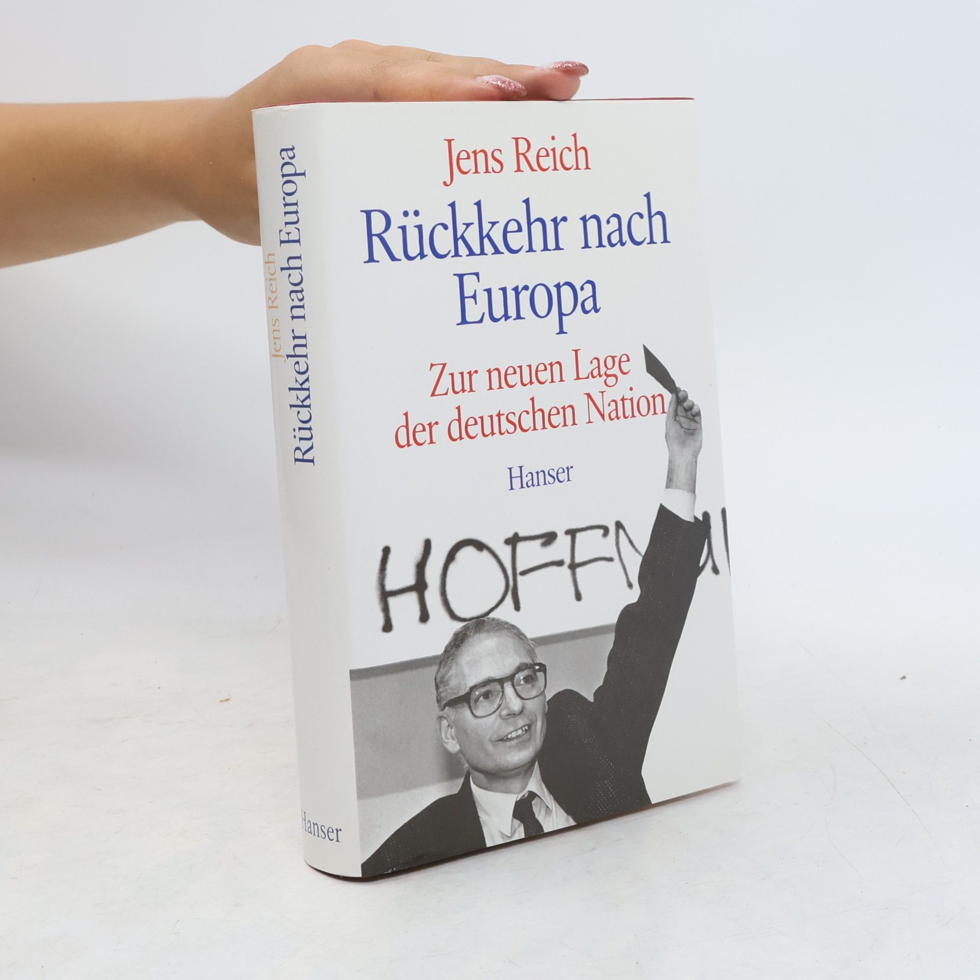 Jens Reich Rückkehr nach Europa