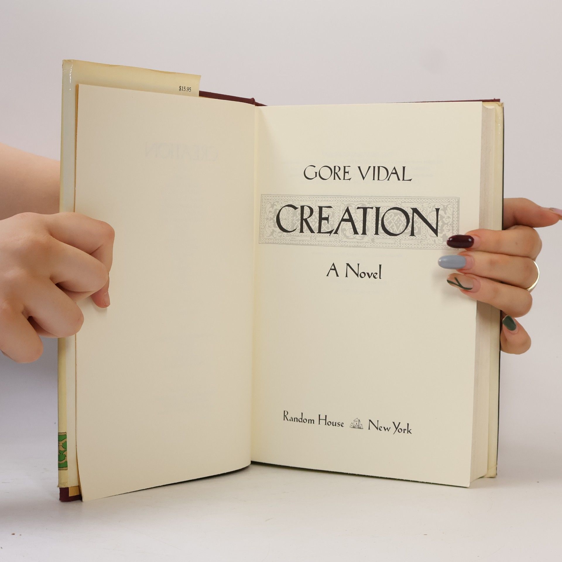 Gore Vidal Creation