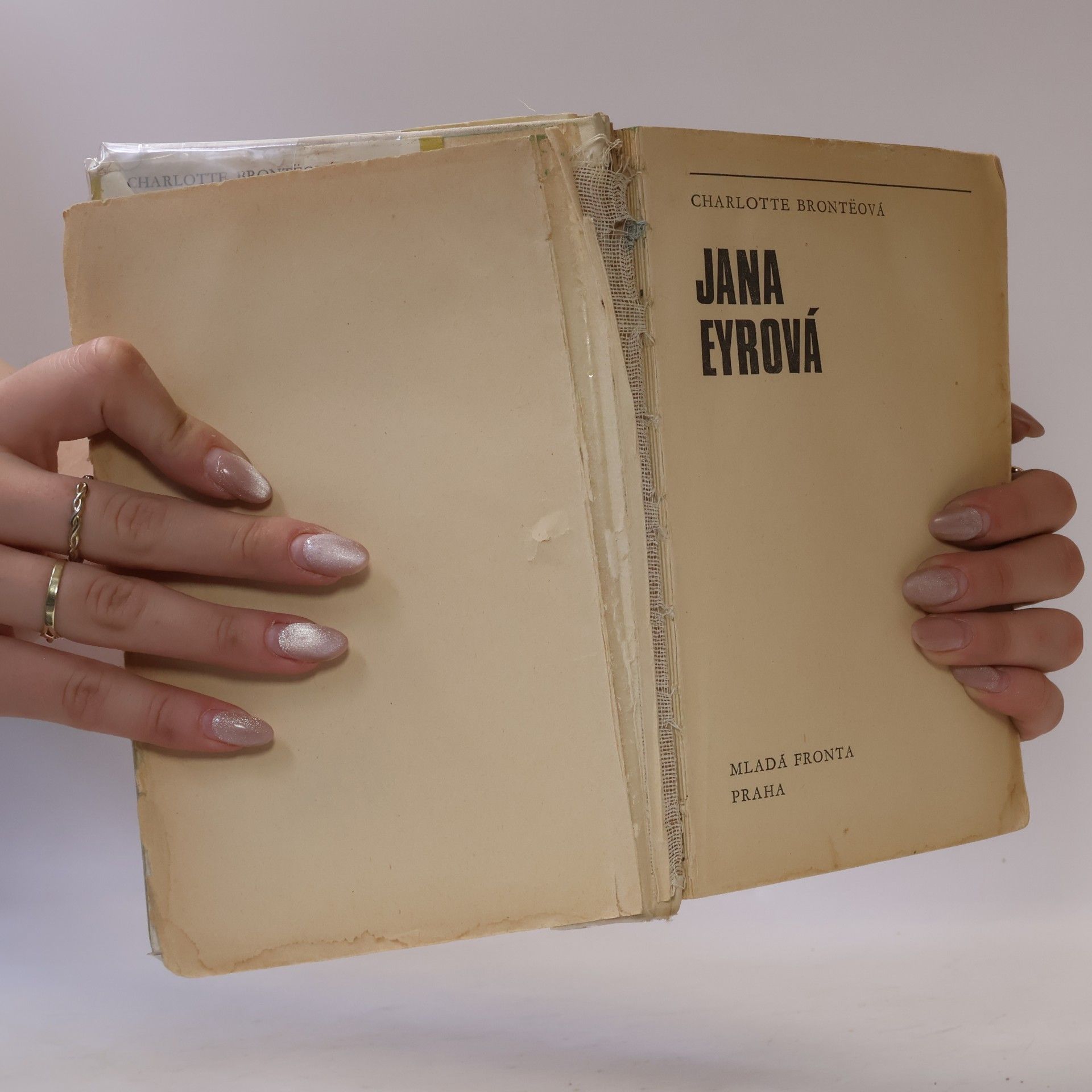 Charlotte Brontë Jana Eyrová