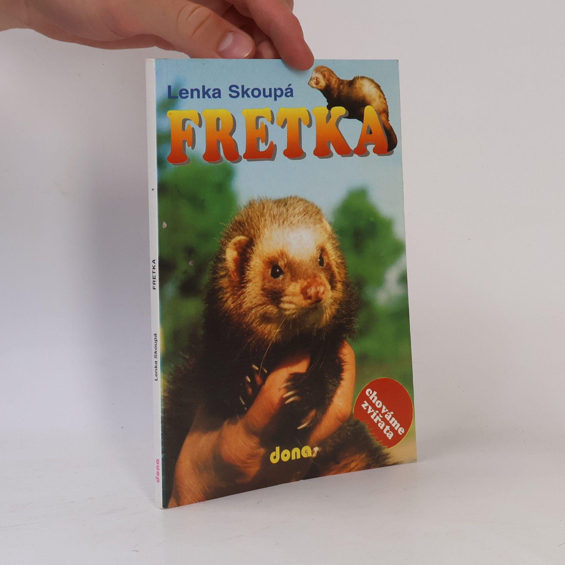 Lenka Skoupá Fretka
