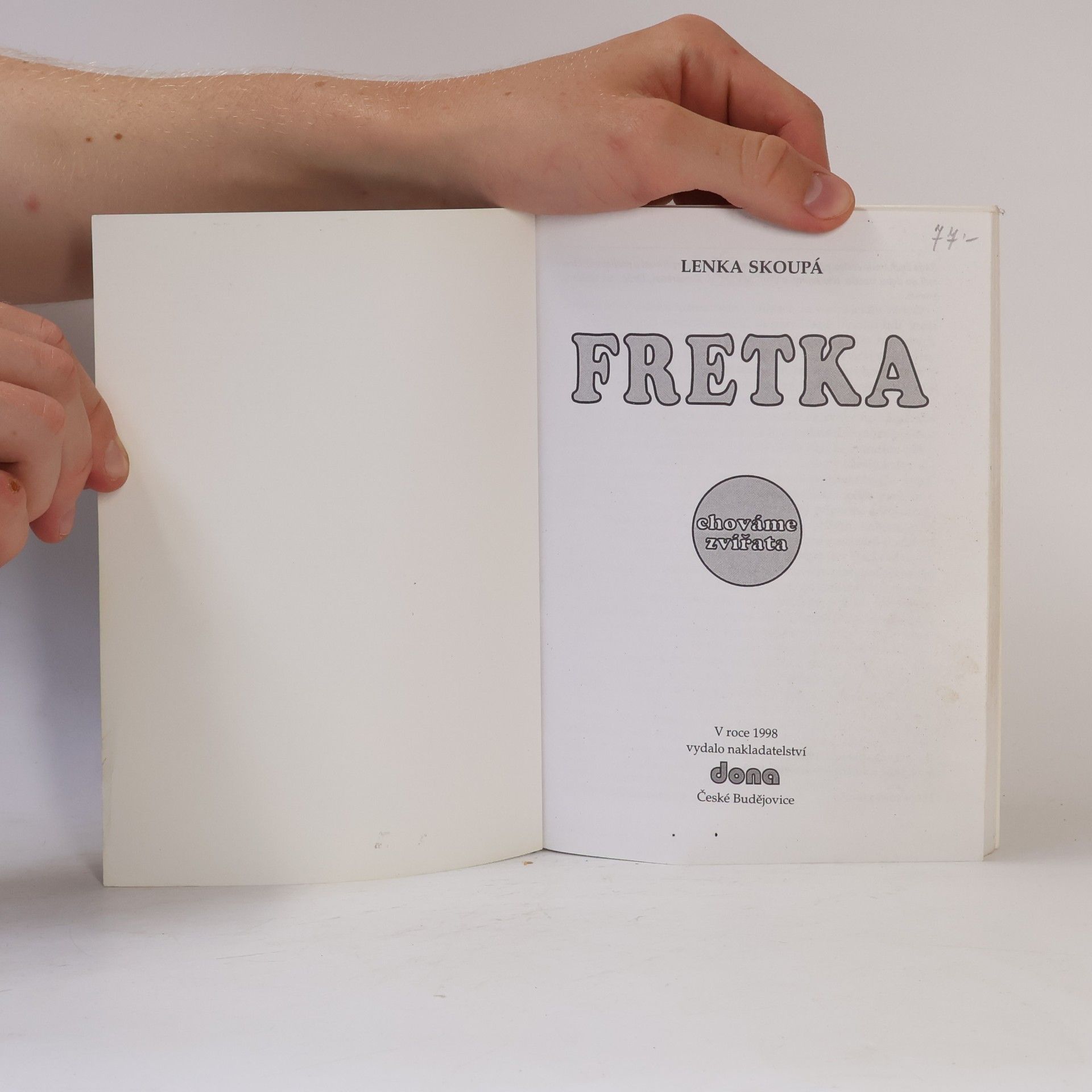 Lenka Skoupá Fretka