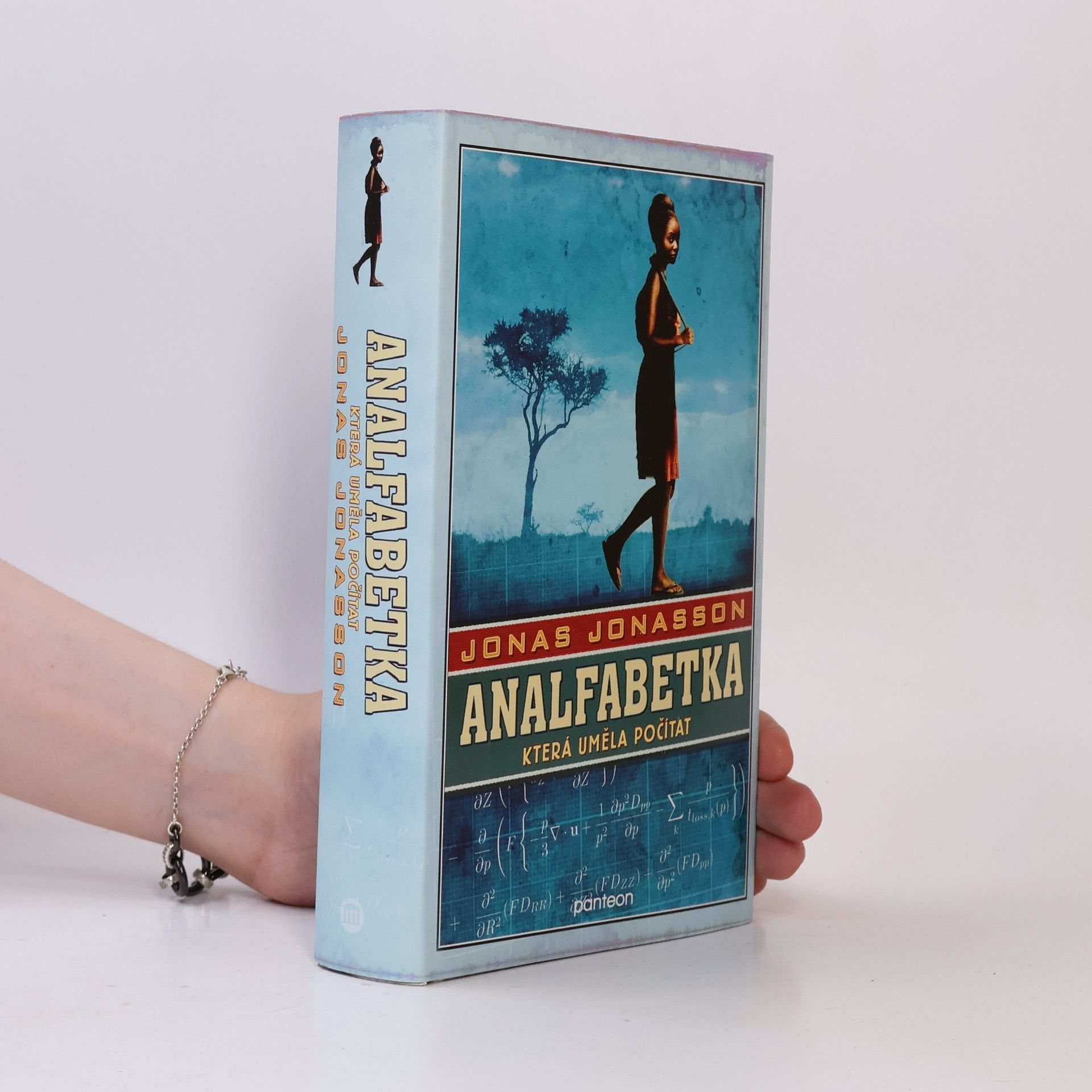 Jonas Jonasson Analfabetka, která uměla počítat