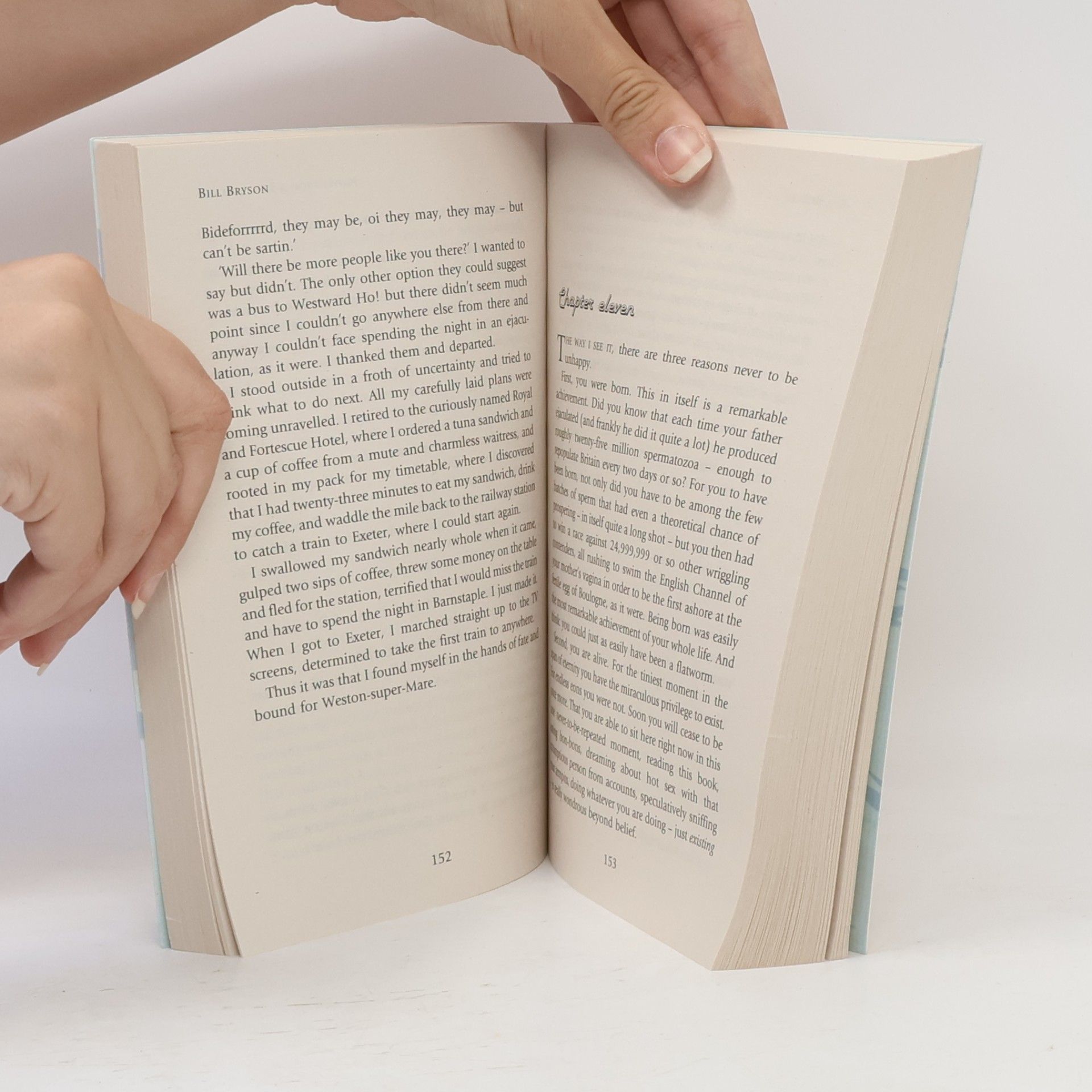 Bill Bryson Notes from a small island: Journey through Britain