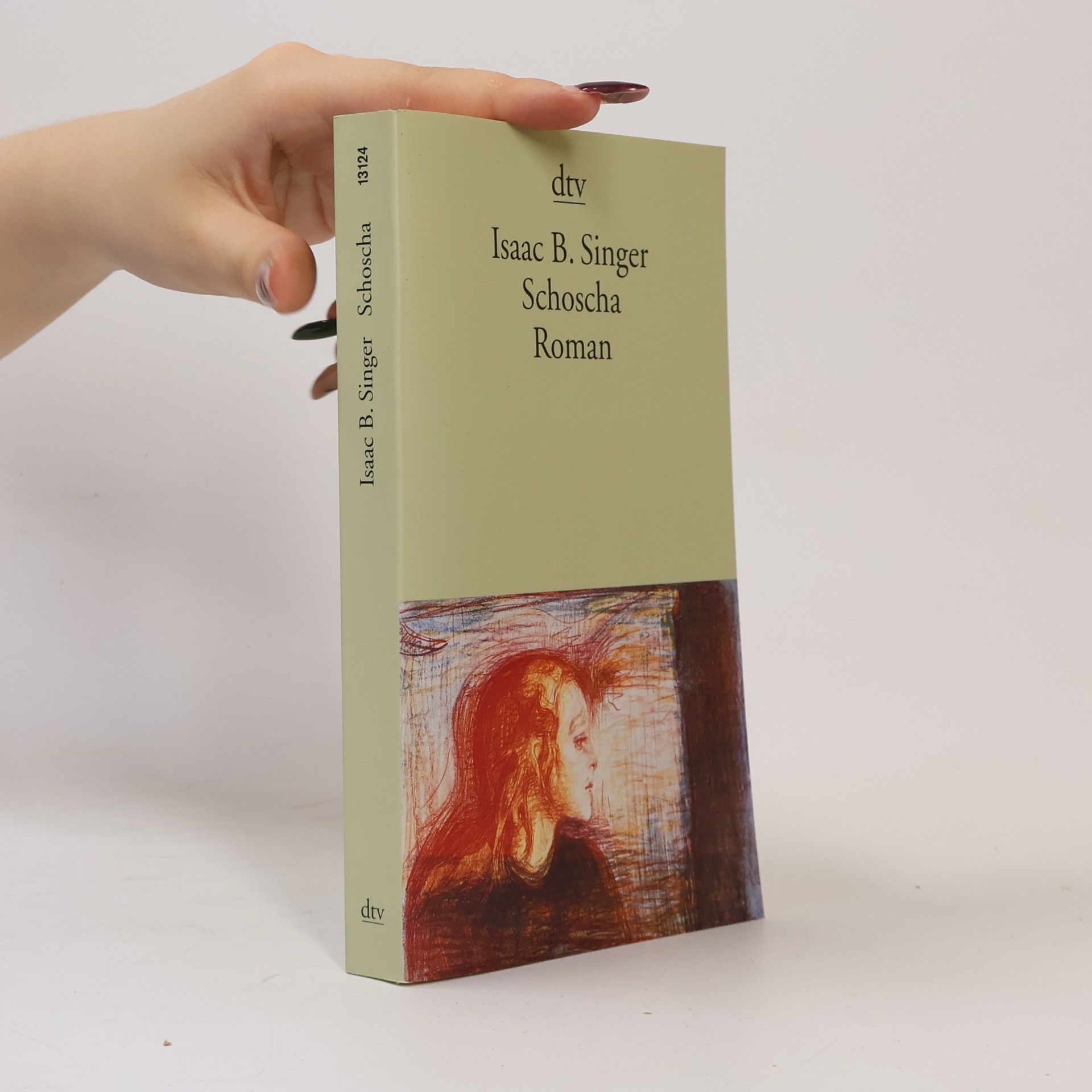 Isaac Bashevis Singer Schoscha