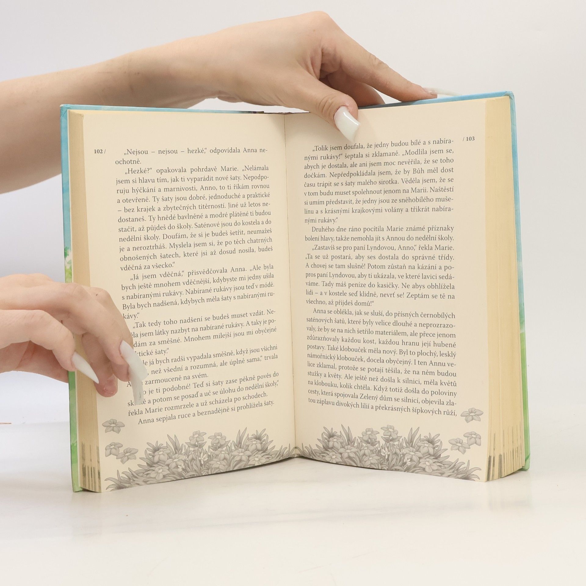 Lucy Maud Montgomery Anna ze Zeleného domu
