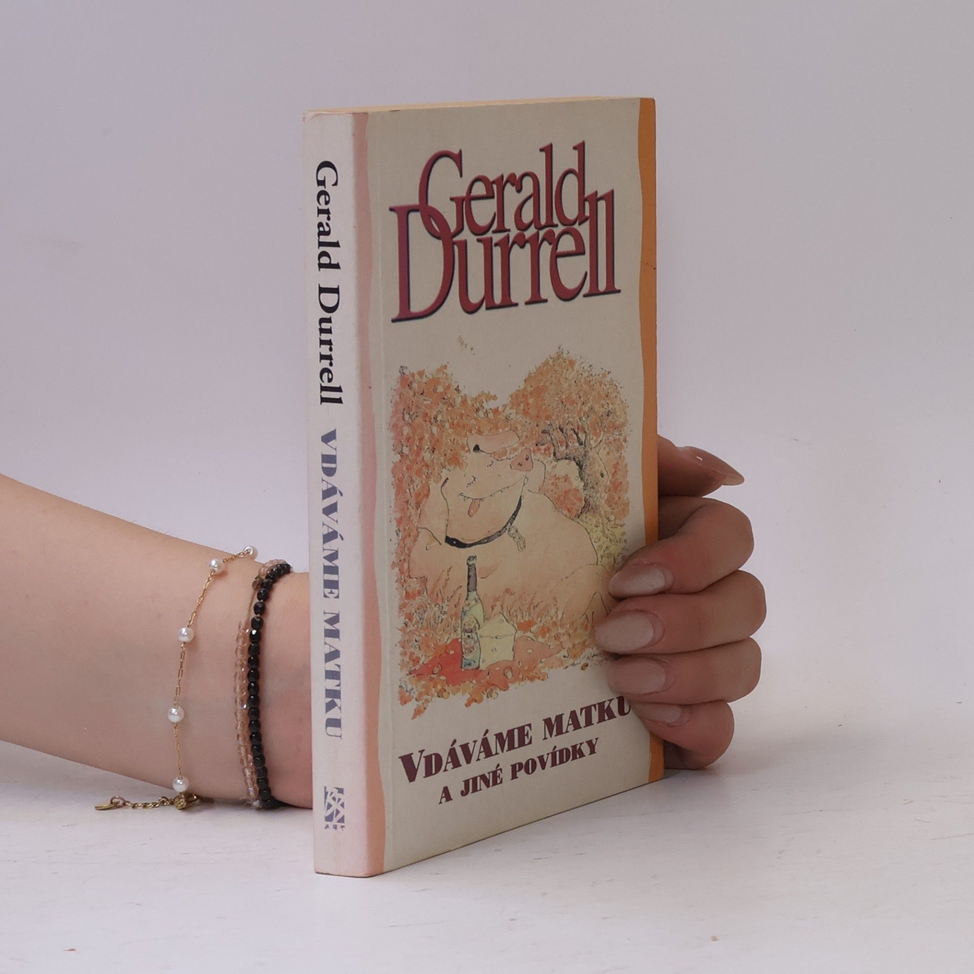 Gerald Durrell Vdáváme matku: A jiné povídky