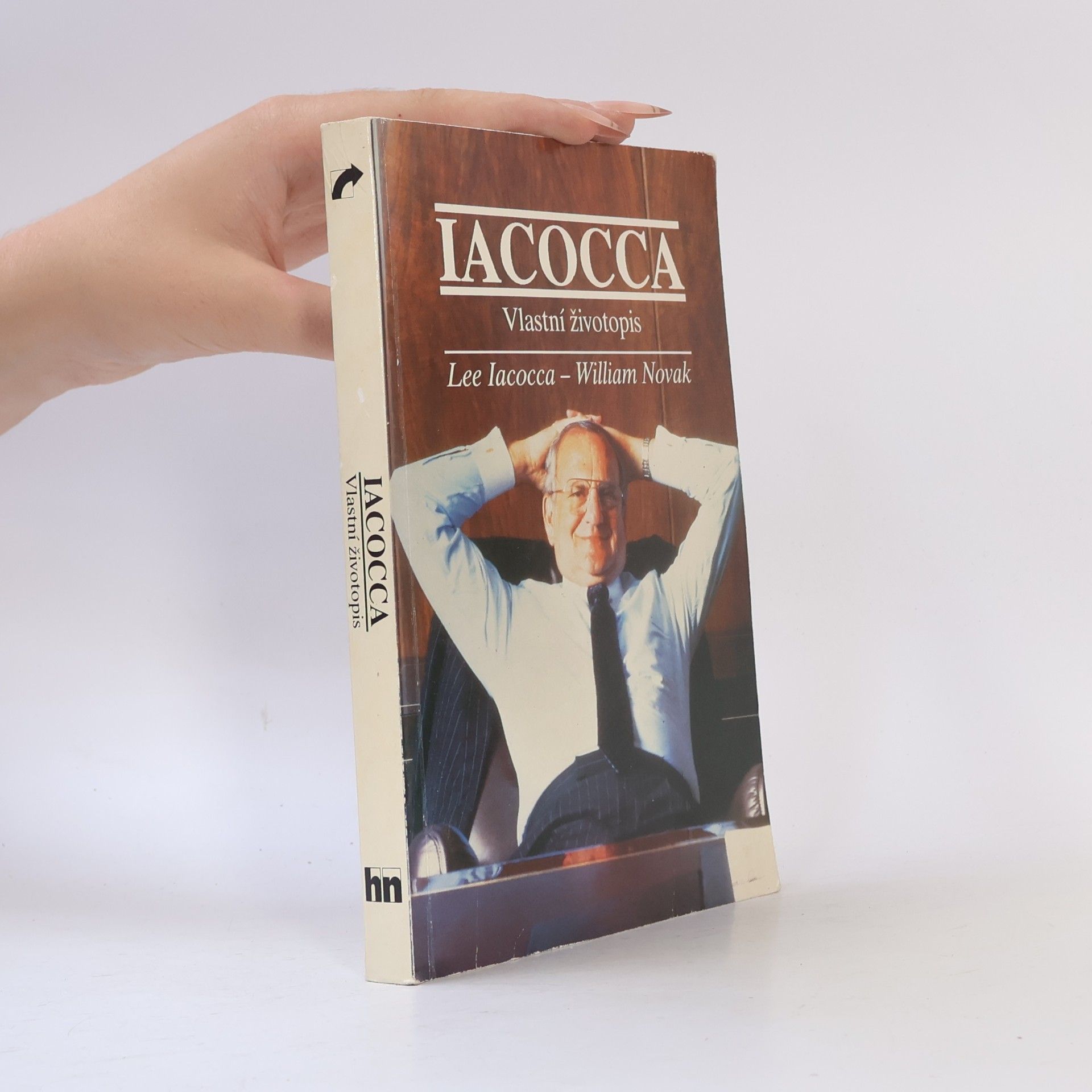Lee A. Iacocca Iacocca: Vlastní životopis
