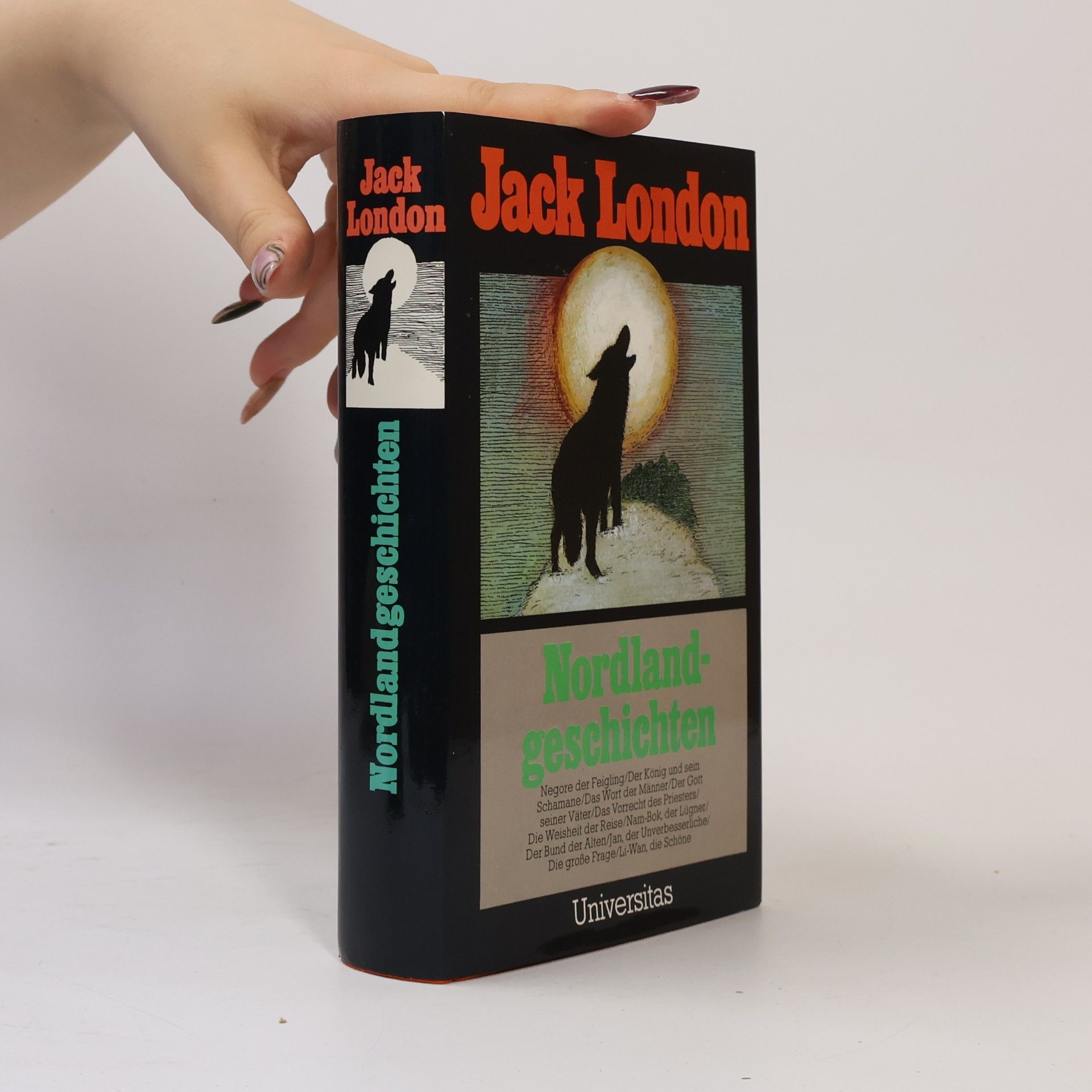 Jack London Nordlandgeschichten