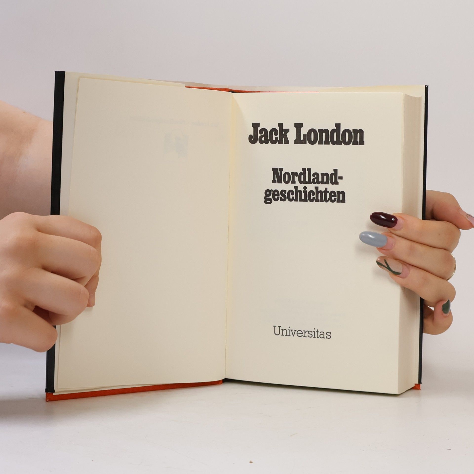 Jack London Nordlandgeschichten