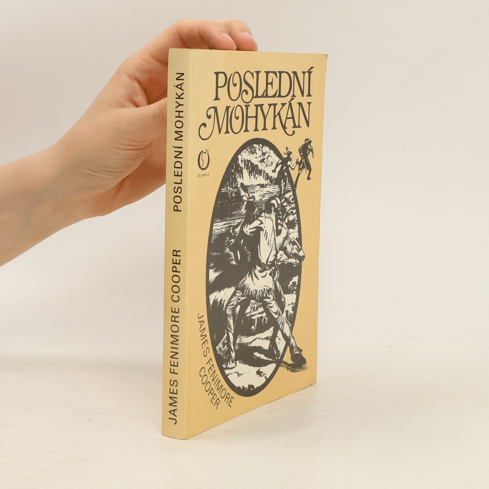 James Fenimore Cooper Poslední Mohykán
