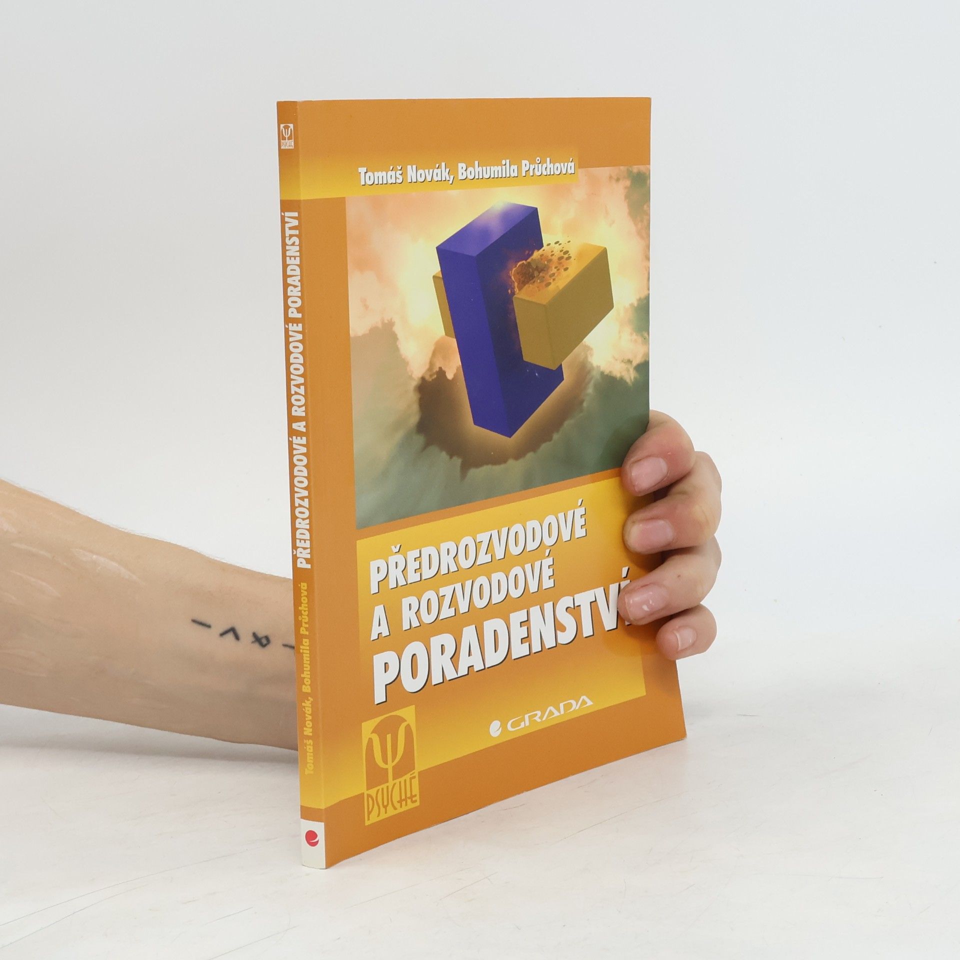 Bohumila Průchová Předrozvodové a rozvodové poradenství
