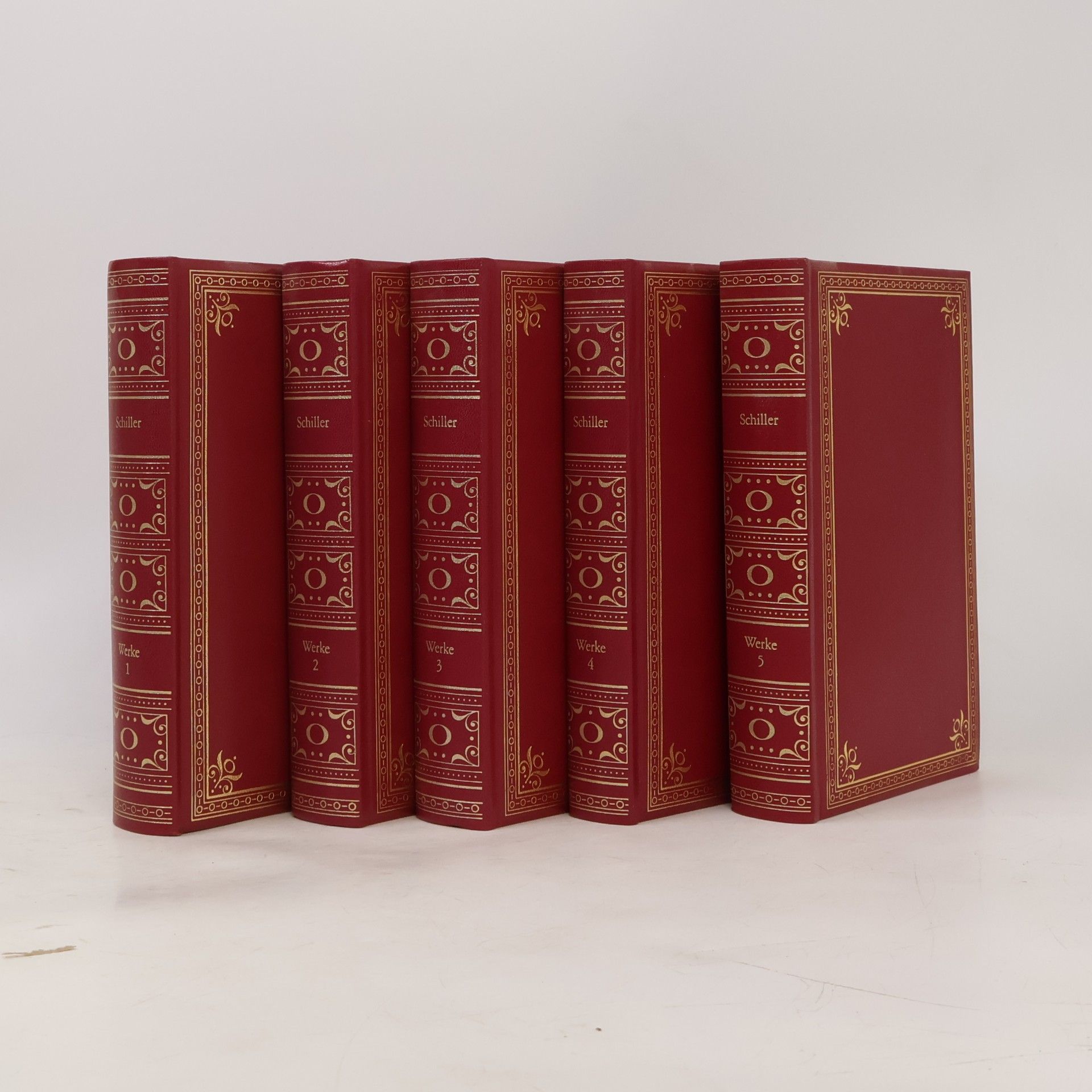 Friedrich Schiller Schiller Werke 1-5