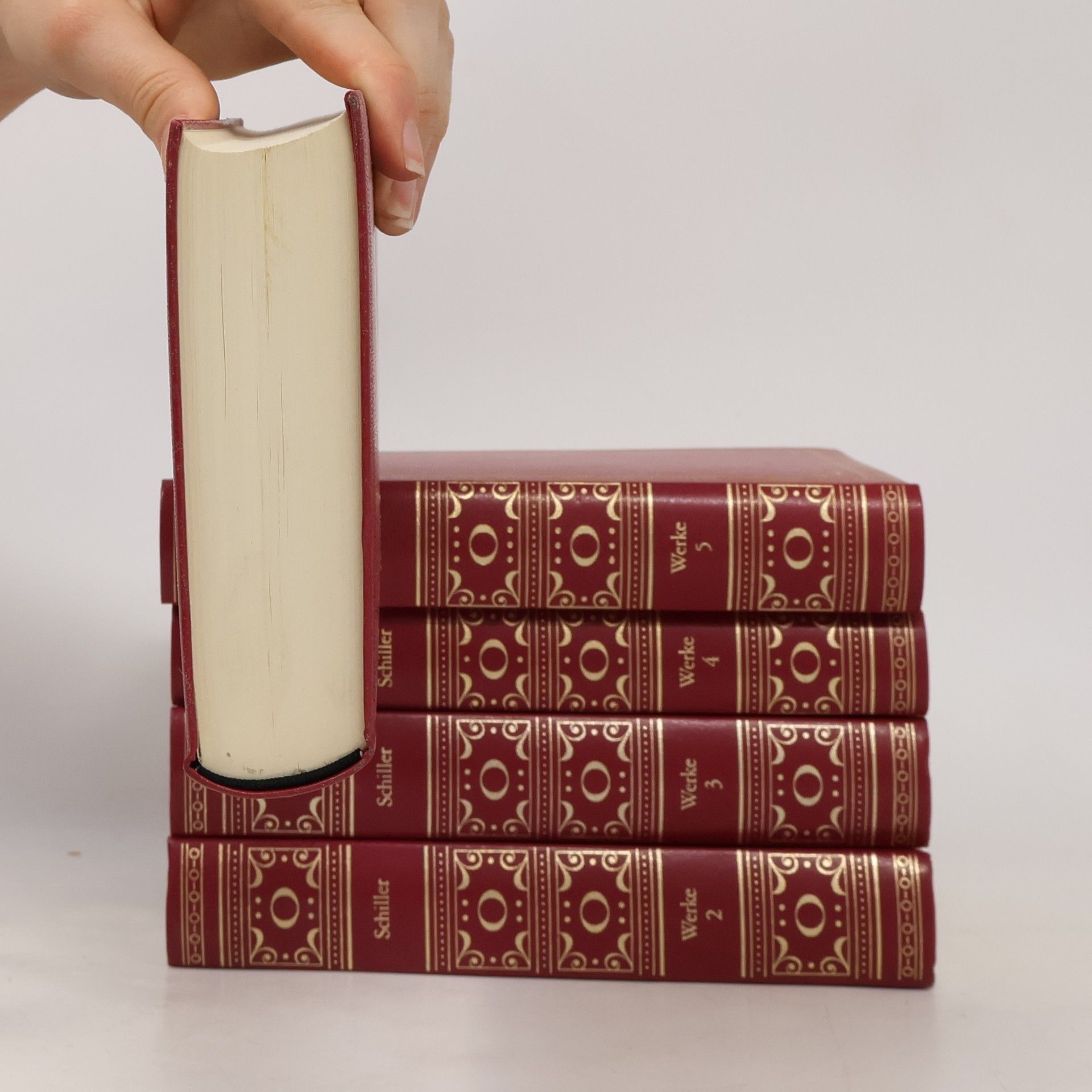 Friedrich Schiller Schiller Werke 1-5