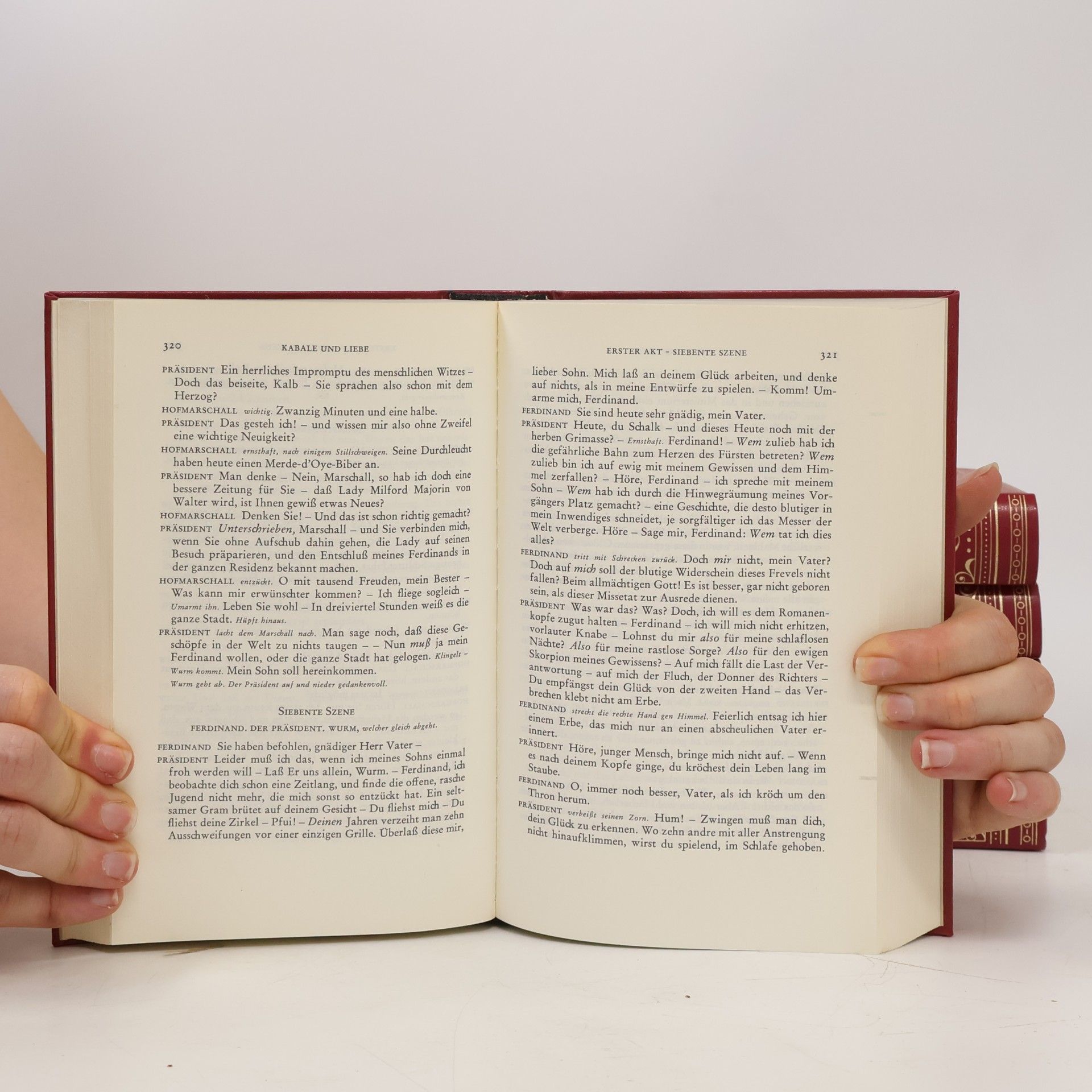 Friedrich Schiller Schiller Werke 1-5