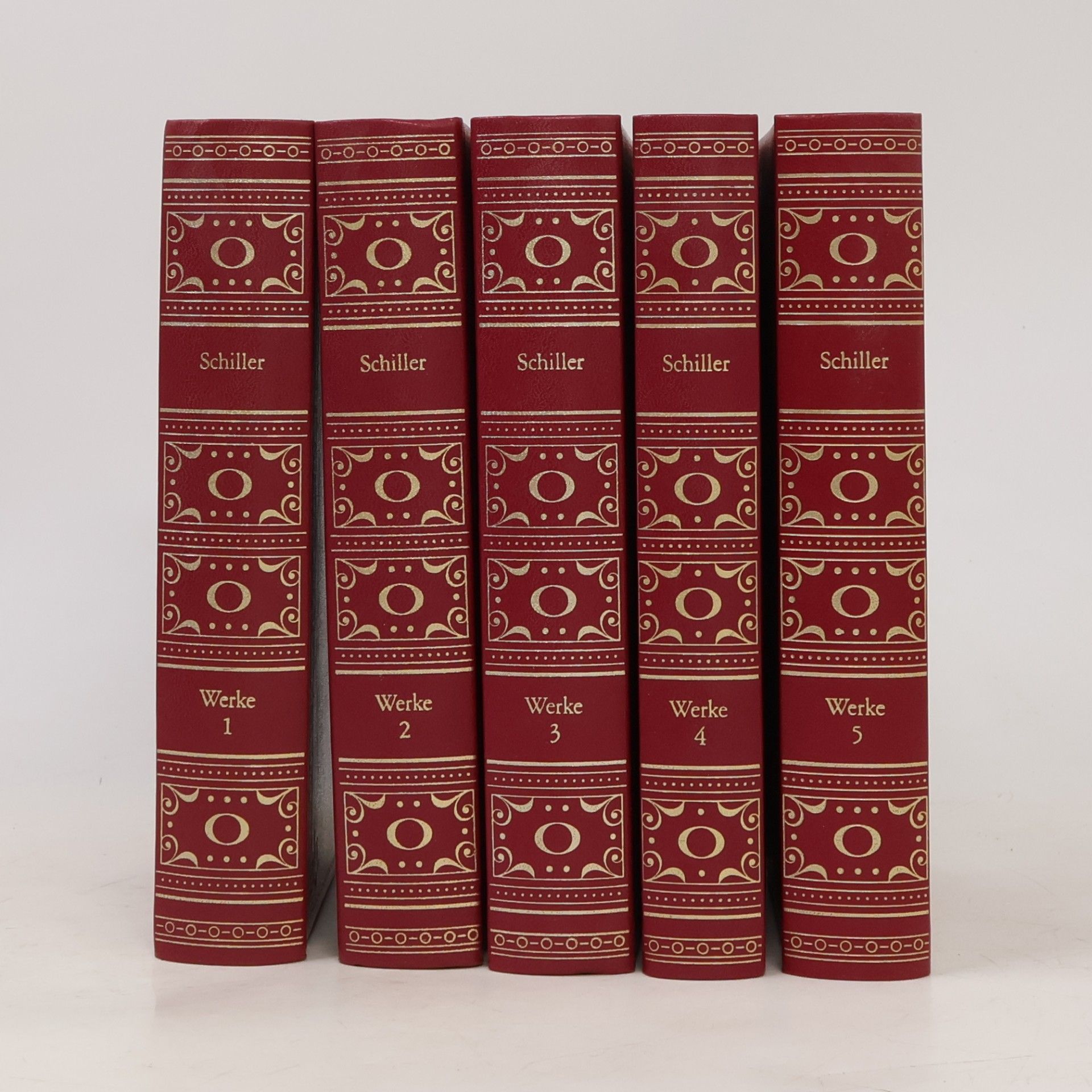 Friedrich Schiller Schiller Werke 1-5