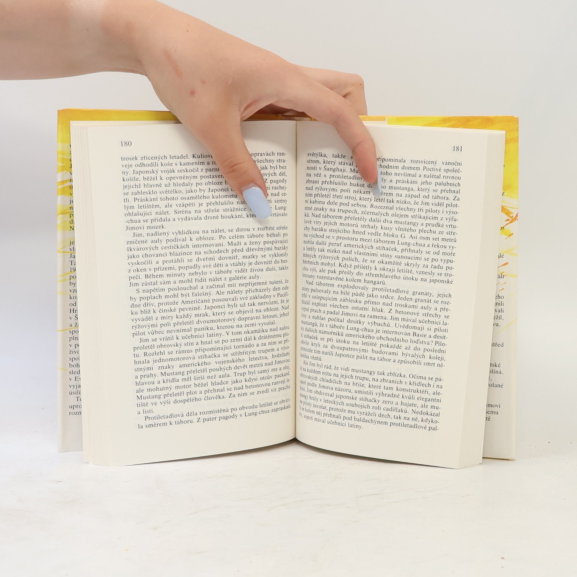 J. G. Ballard Říše slunce