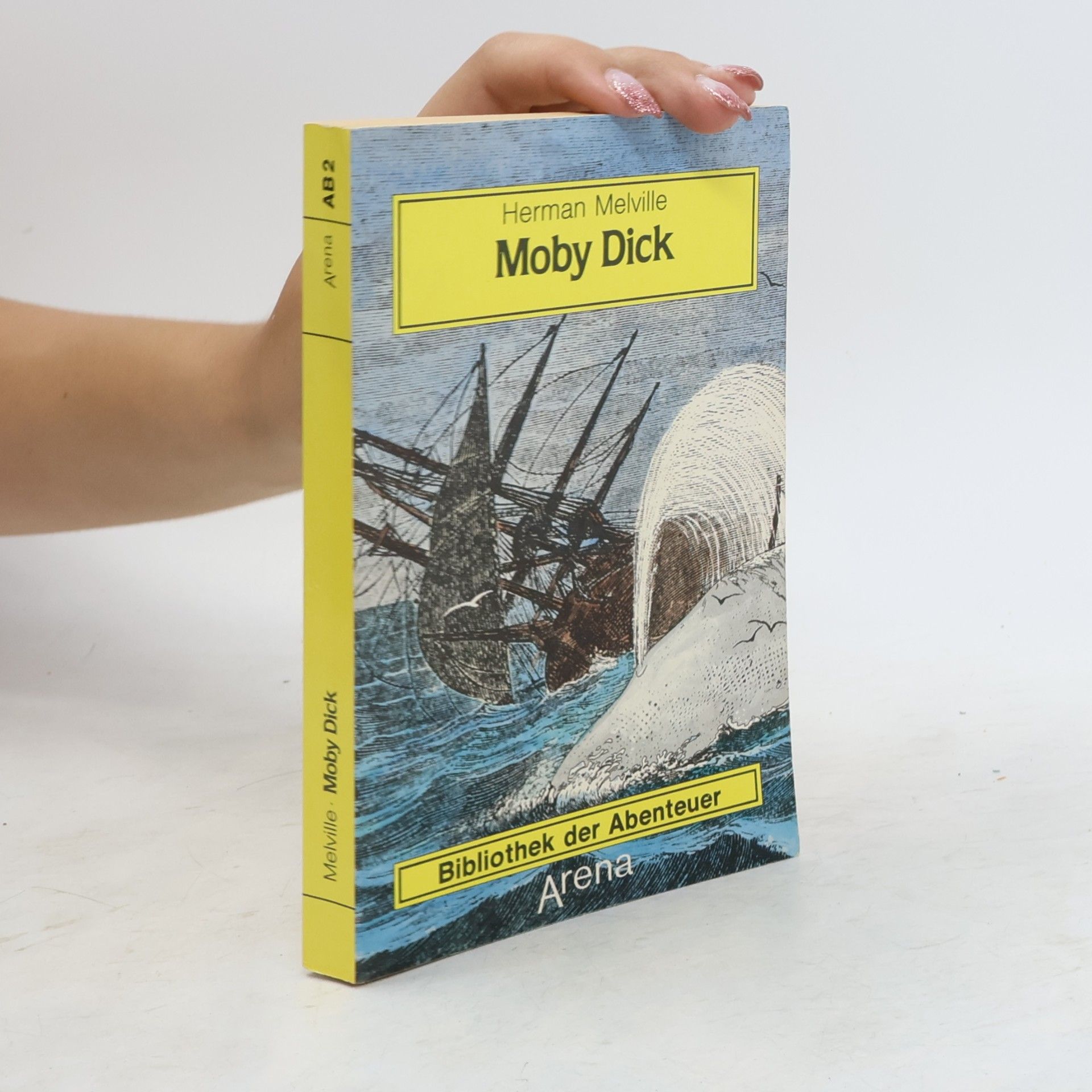 Herman Melville Moby Dick