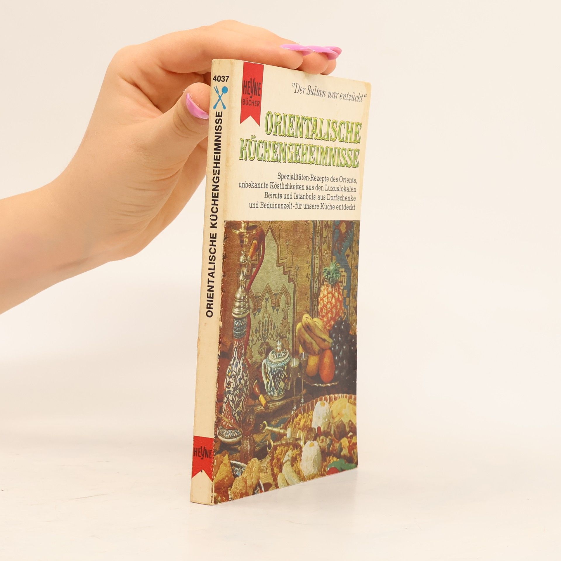 Kolektiv autorů Orientalische Küchengeheimnisse