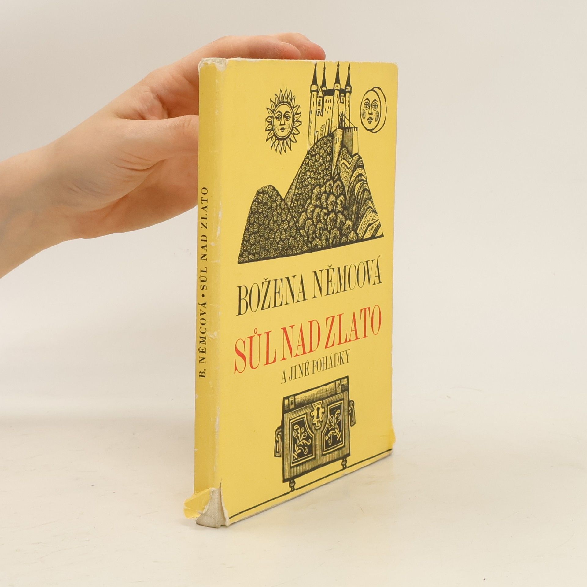 Božena Němcová Sůl nad zlato a jiné pohádky
