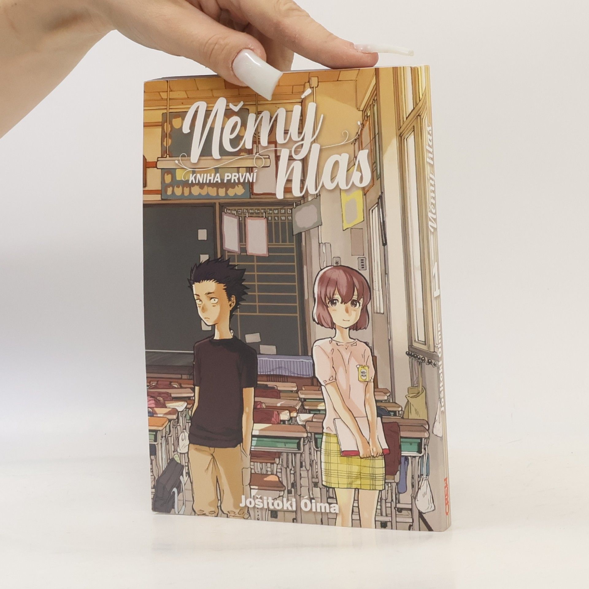 Eliška Nováková Němý hlas: Kniha první