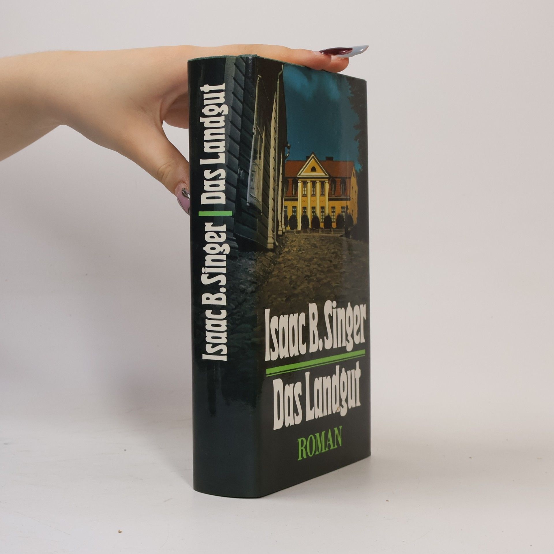 Isaac Bashevis Singer Das Landgut