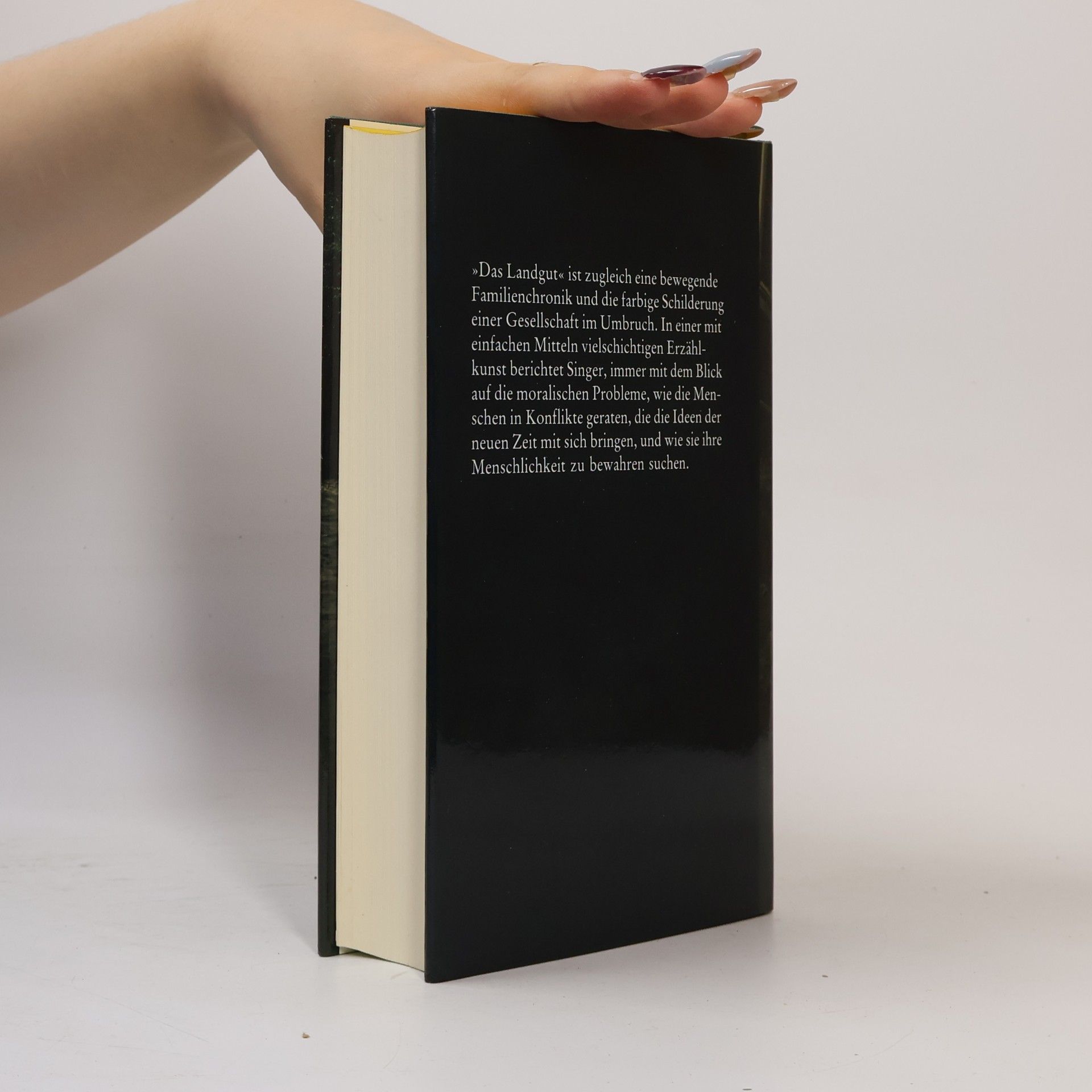 Isaac Bashevis Singer Das Landgut