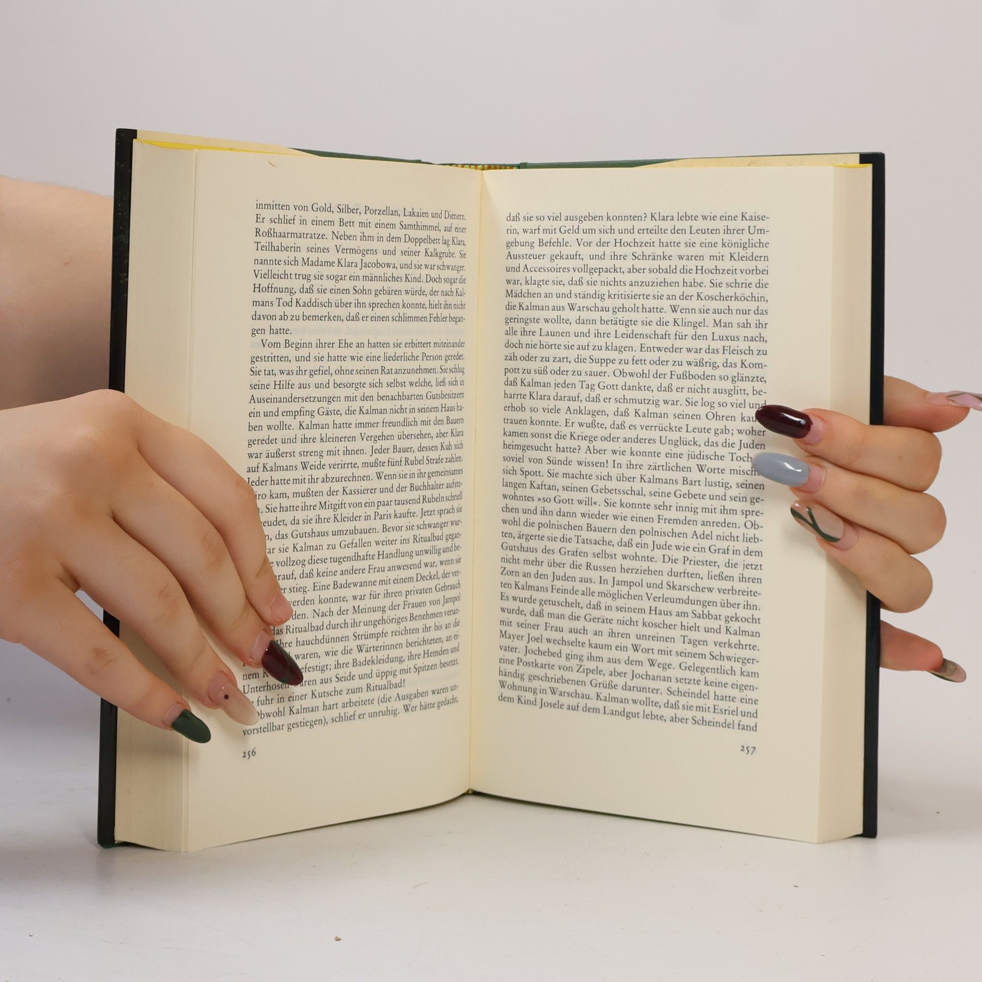 Isaac Bashevis Singer Das Landgut