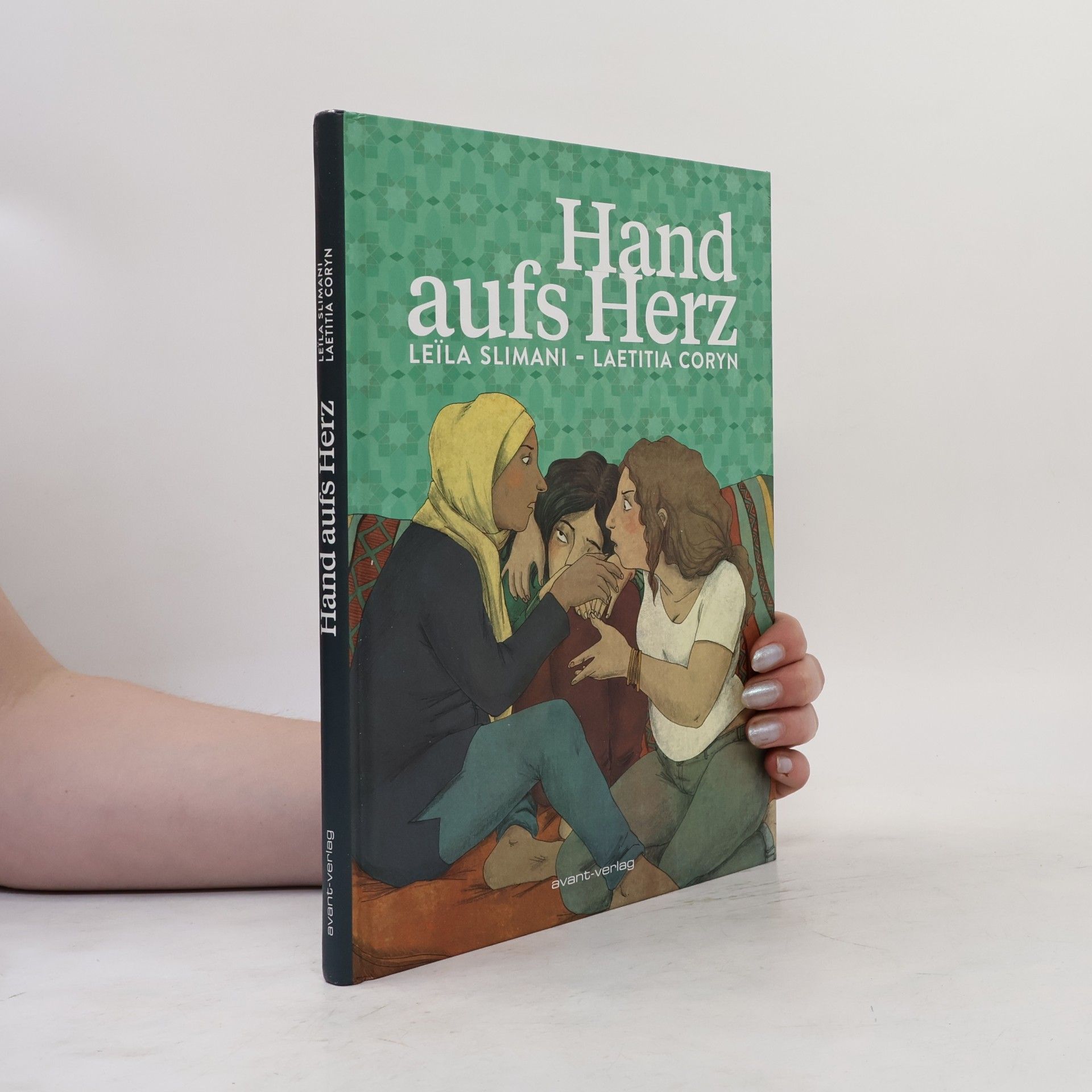 Leïla Slimani Hand aufs Herz