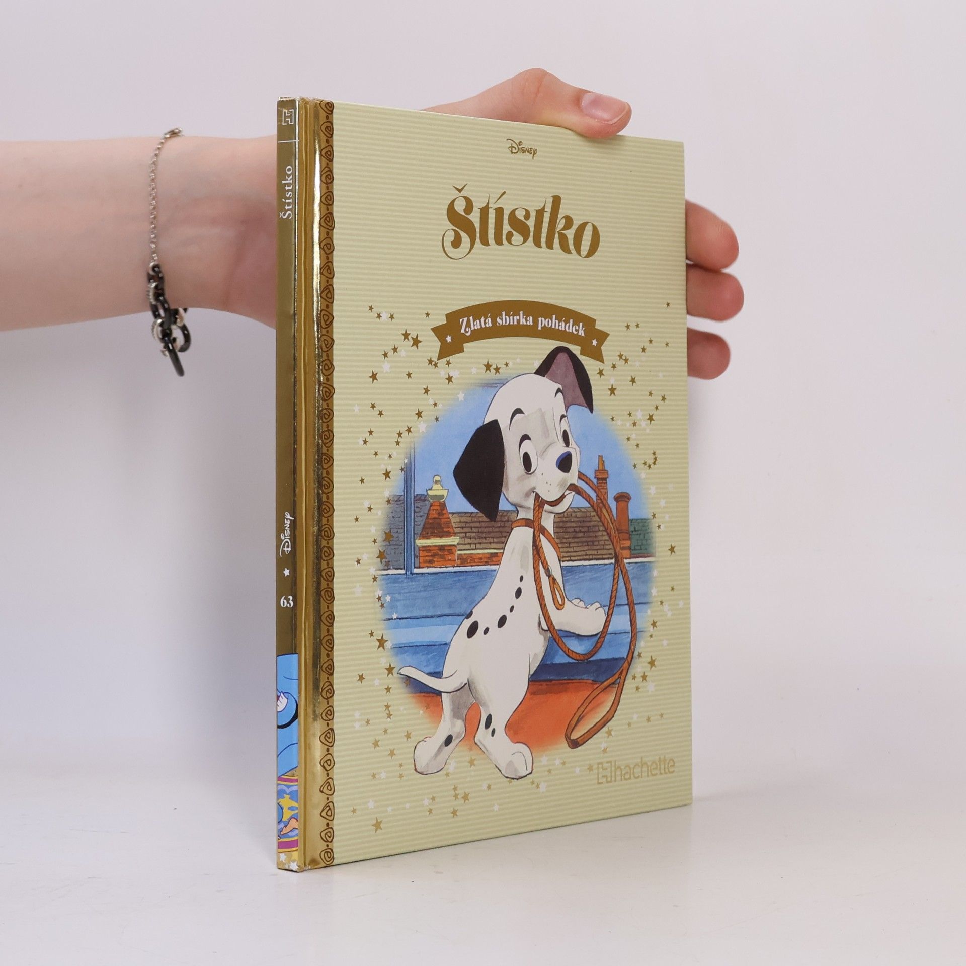 Autorenkollektiv Zlatá sbírka pohádek 63. Štístko