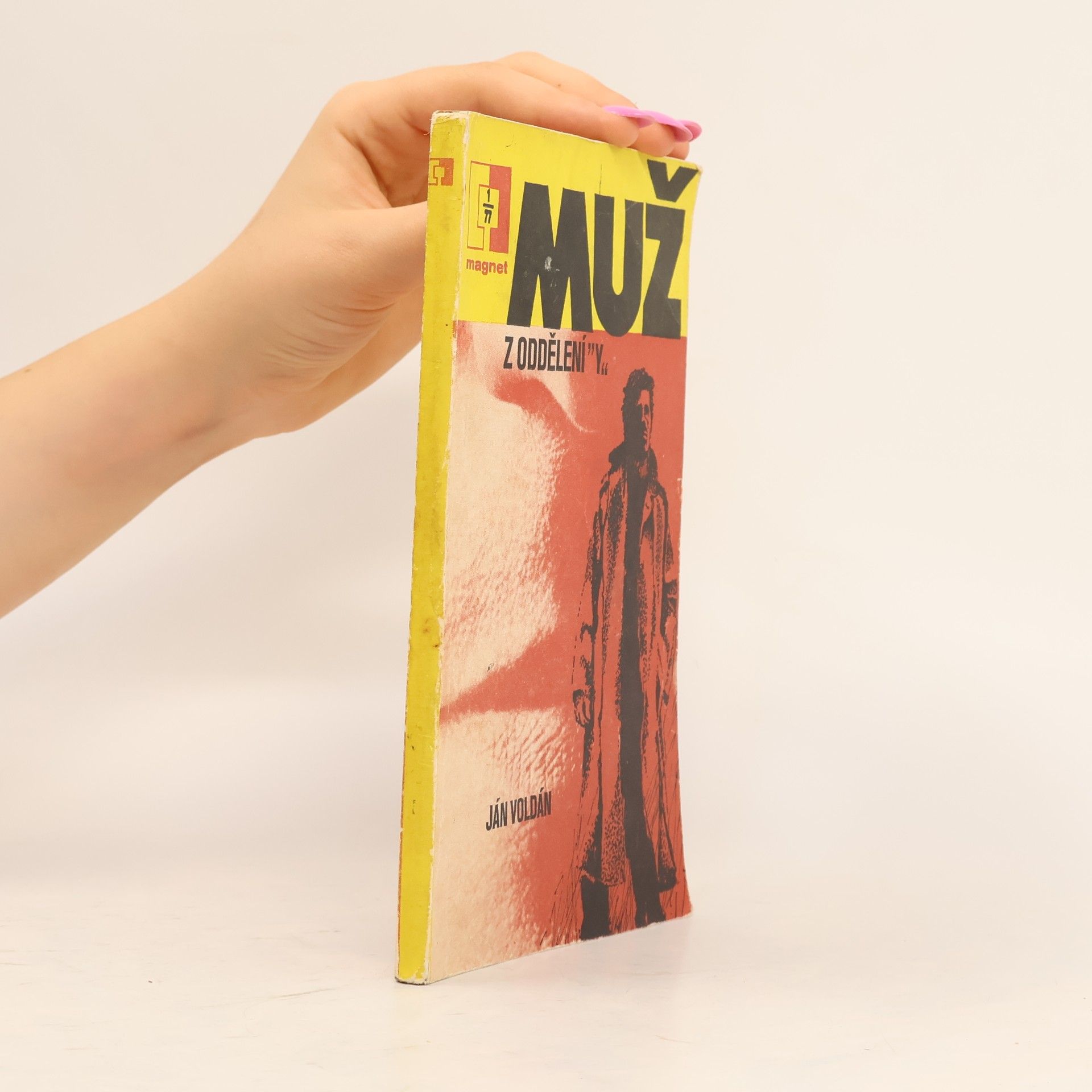 Jan Voldán Muž z oddělení "Y"