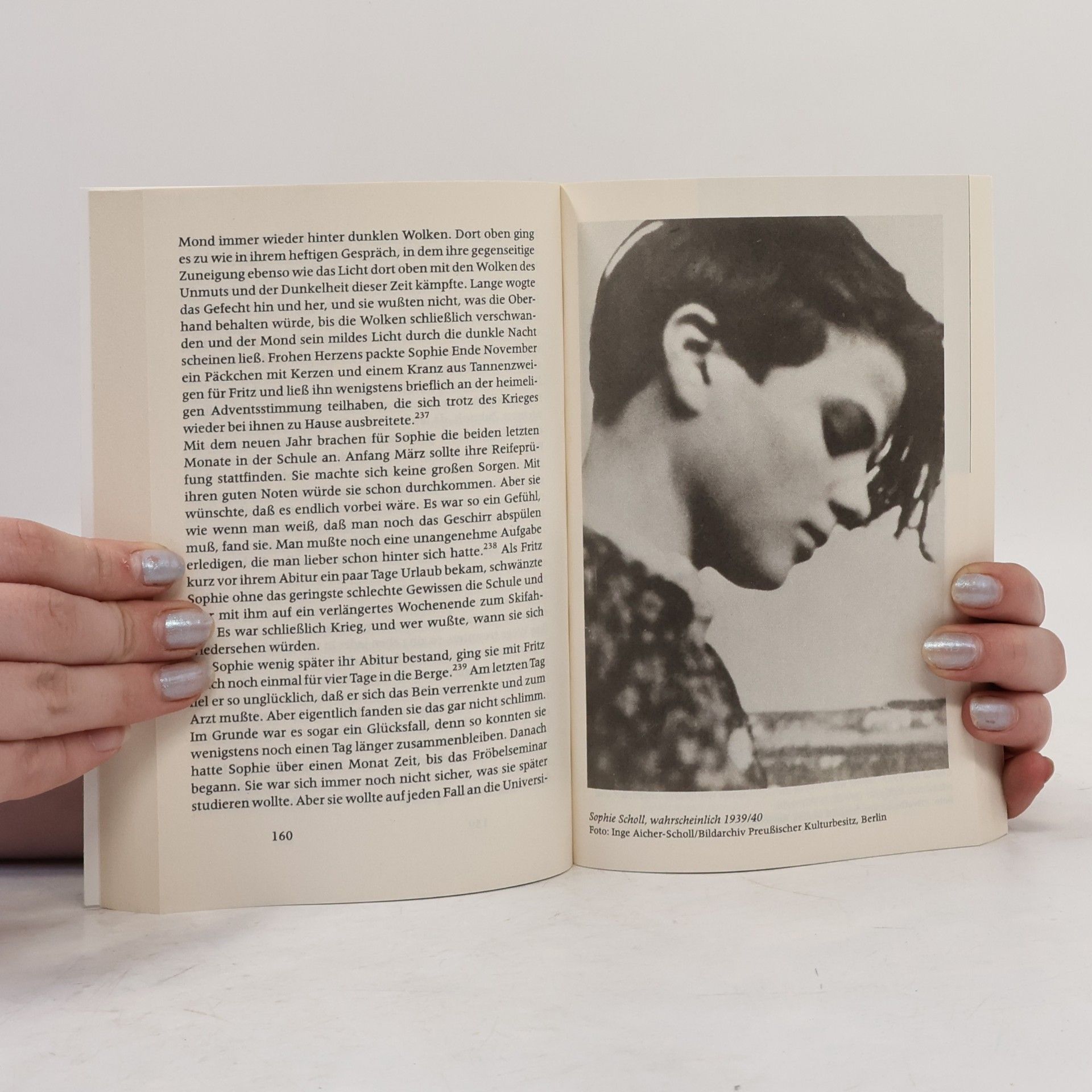 Barbara Leisner "Ich würde es genauso wieder machen" Sophie Scholl