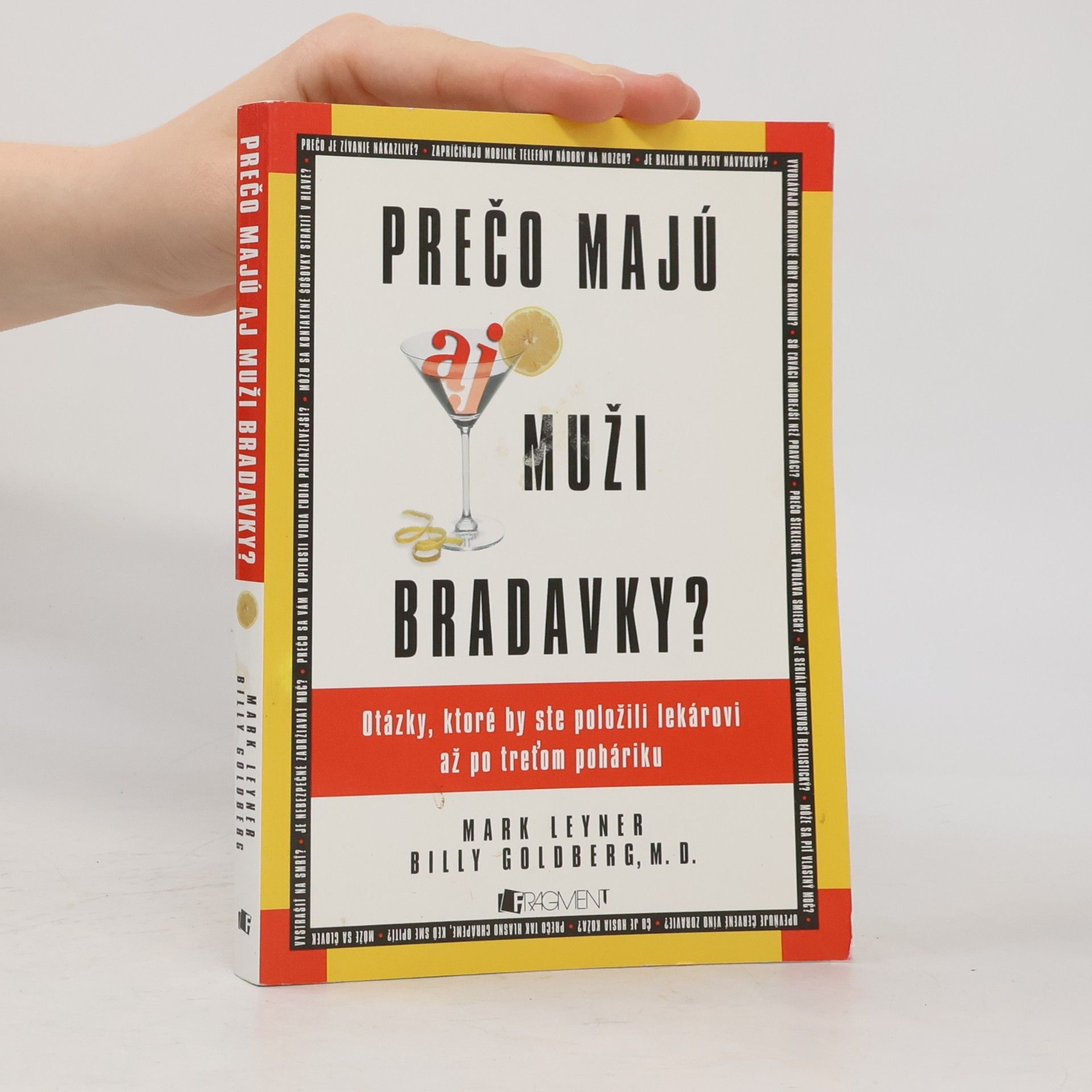 Mark Leyner Prečo majú muži bradavky?