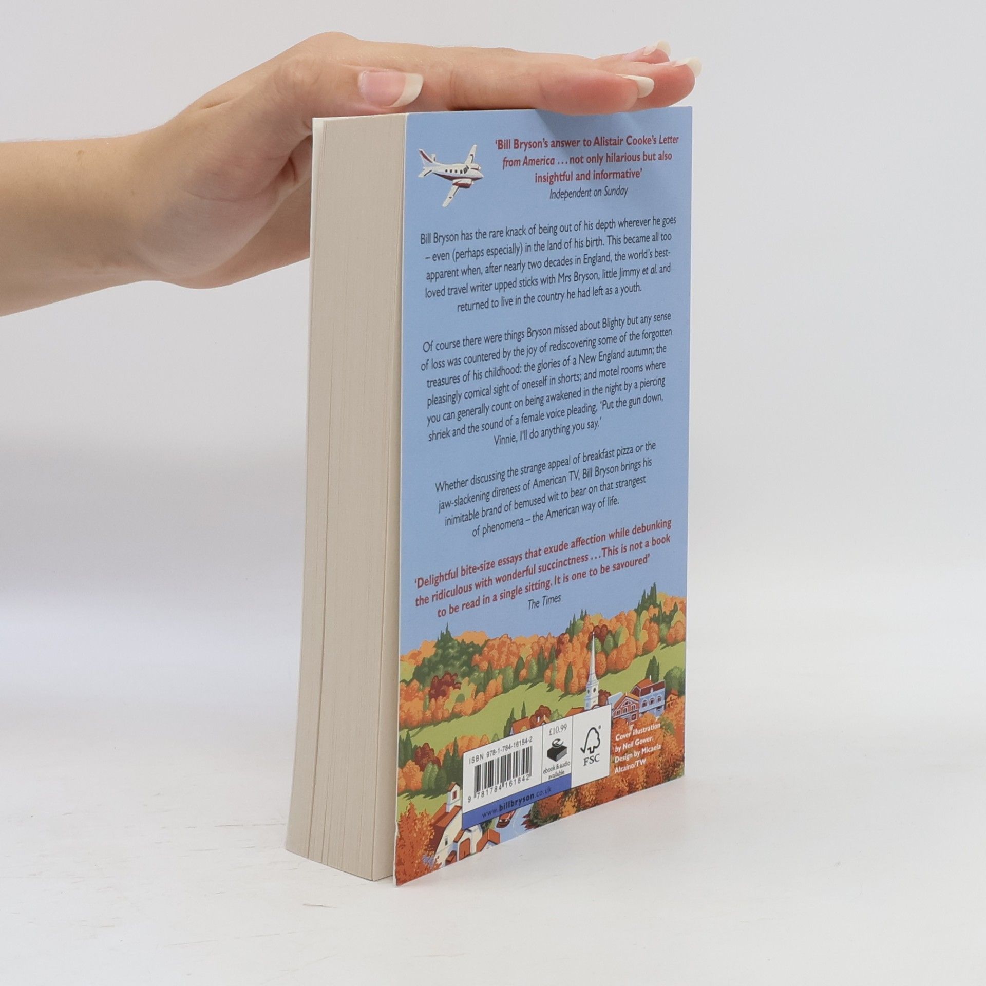 Bill Bryson Notes from a big country