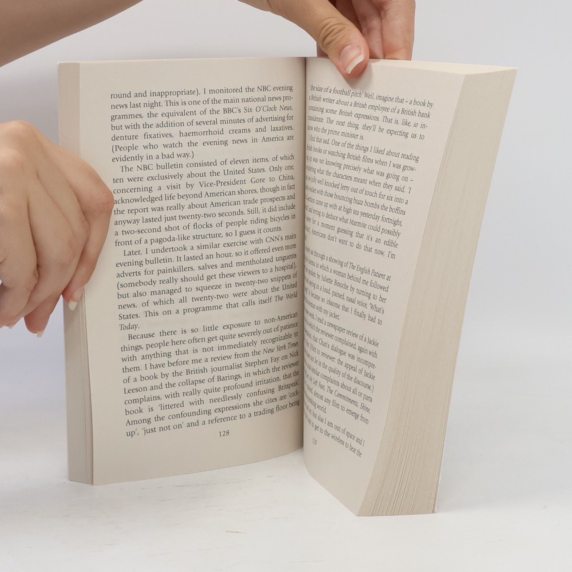 Bill Bryson Notes from a big country