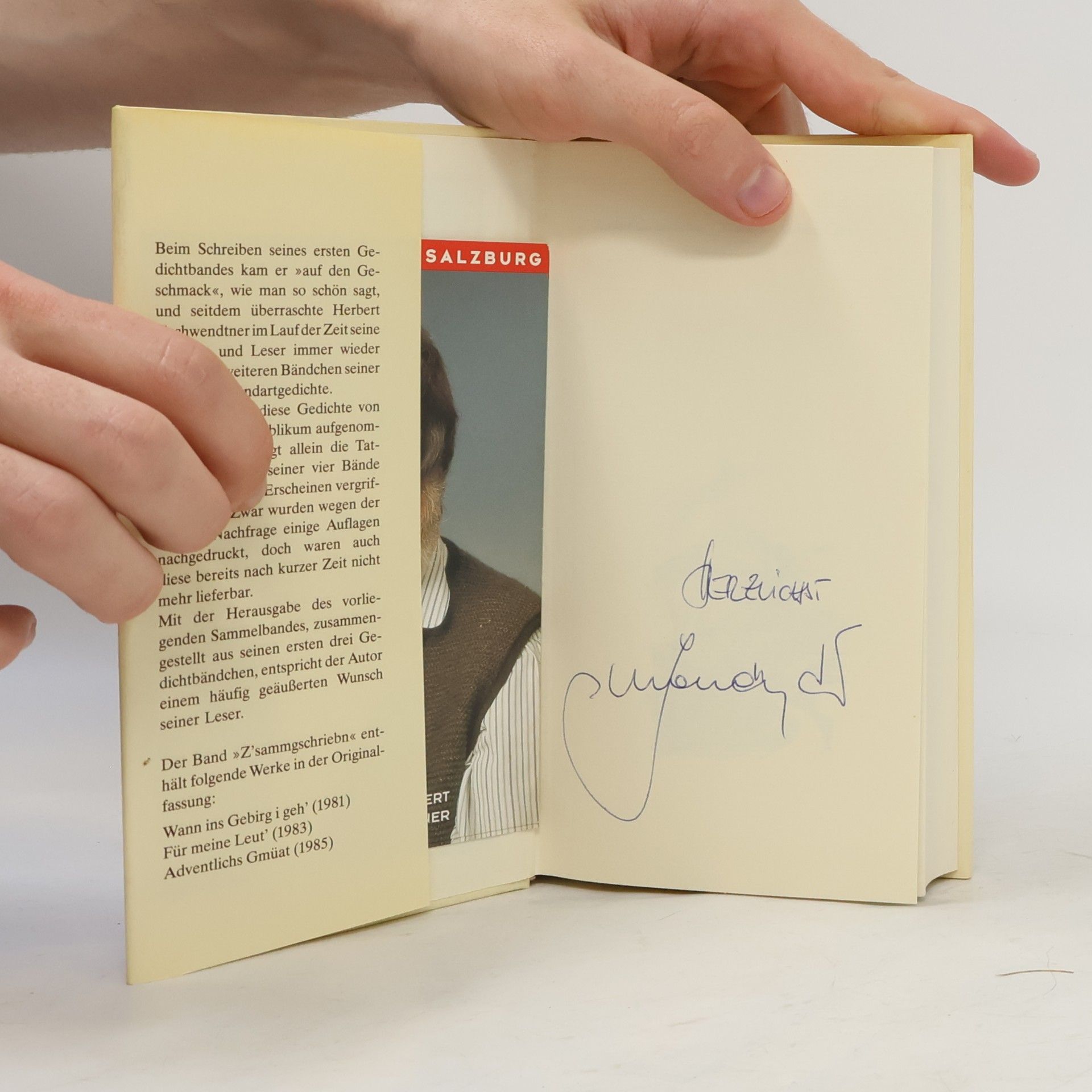 Herbert Gschwendtner Z'sammgschriebn