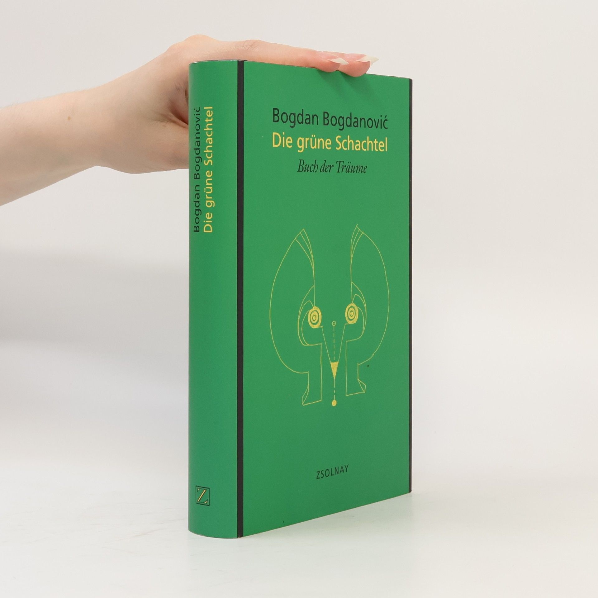 Bogdan Bogdanovič Die grüne Schachtel. Buch der Träume
