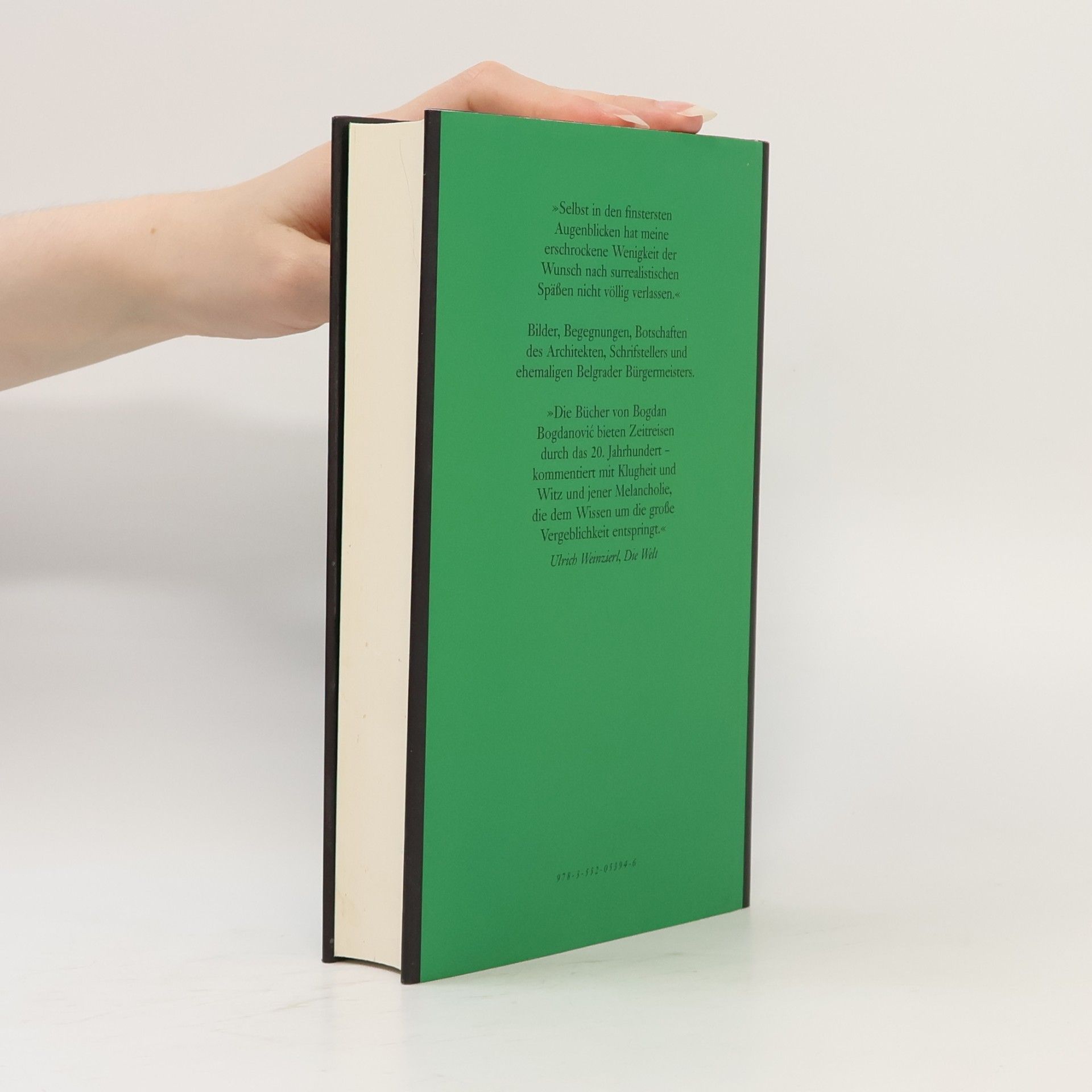 Bogdan Bogdanovič Die grüne Schachtel. Buch der Träume