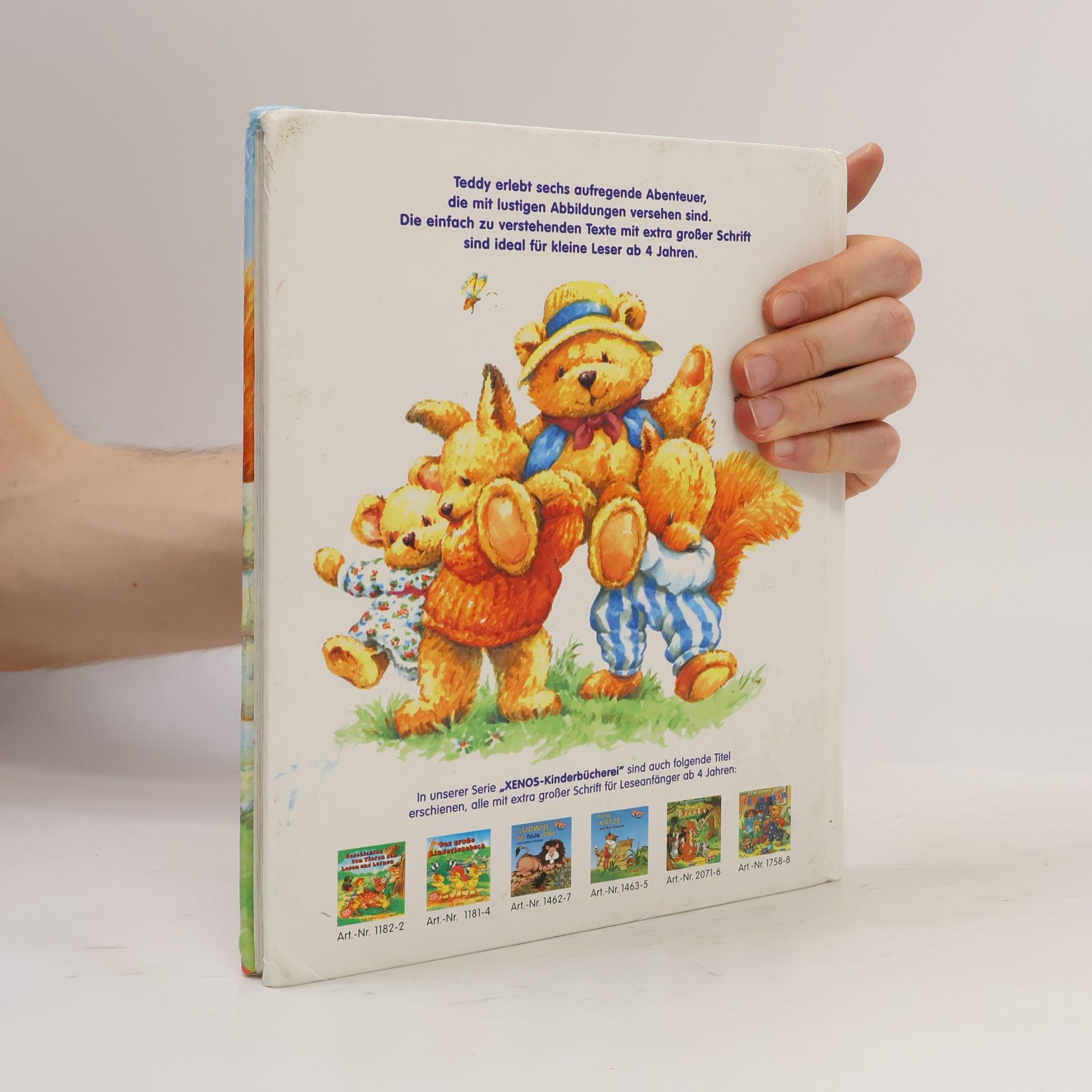 Roy Trower Teddys lustige Abenteuer
