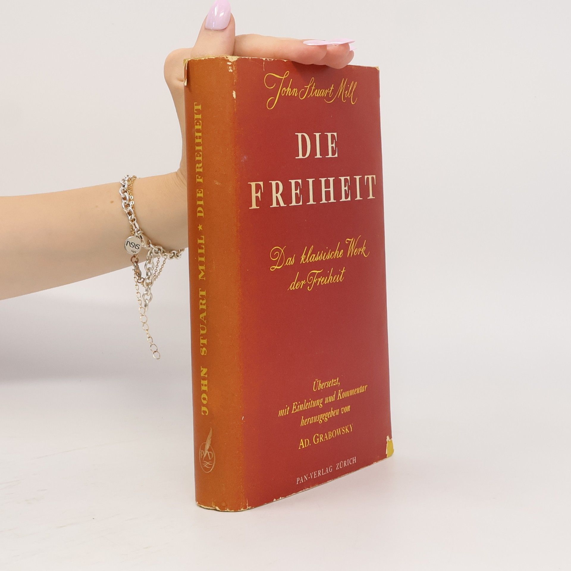 John Stuart Mill Die Freiheit