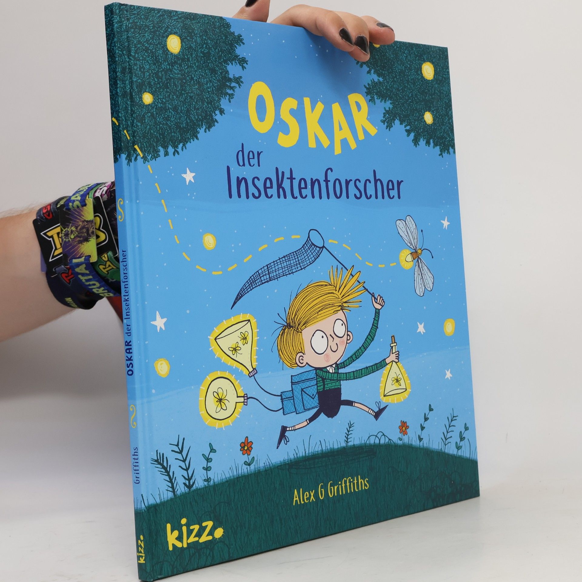 Alex G. Griffiths Oskar, der Insektenforscher