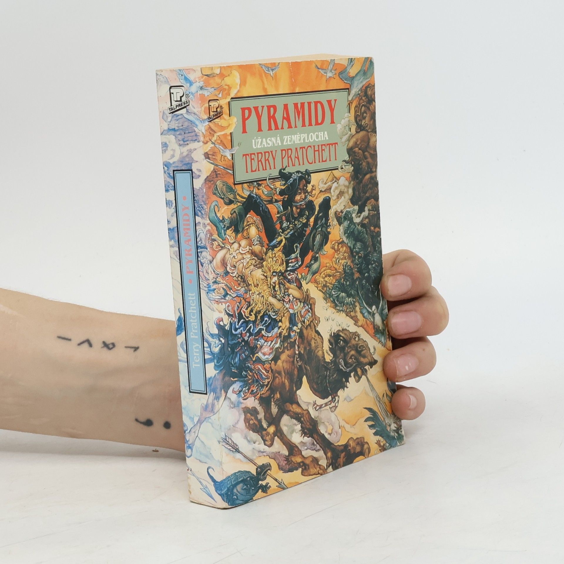Terry Pratchett Pyramidy