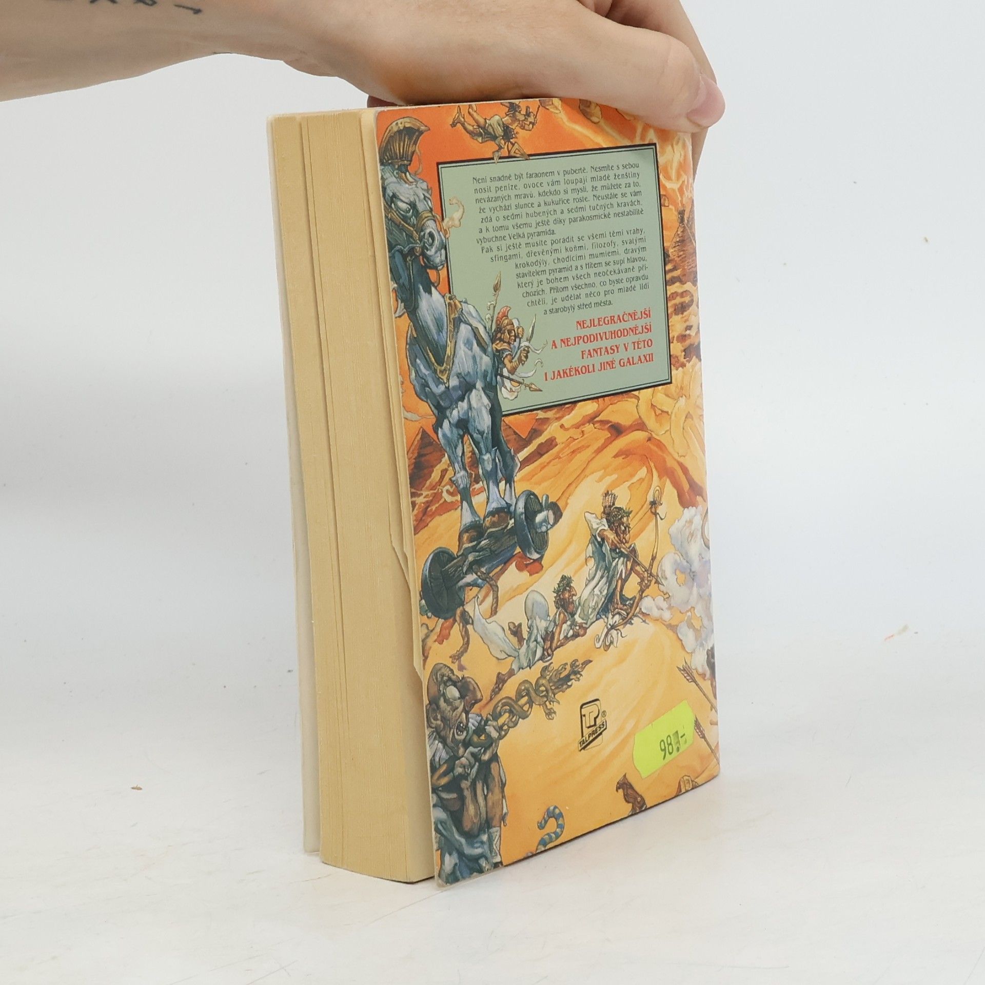 Terry Pratchett Pyramidy