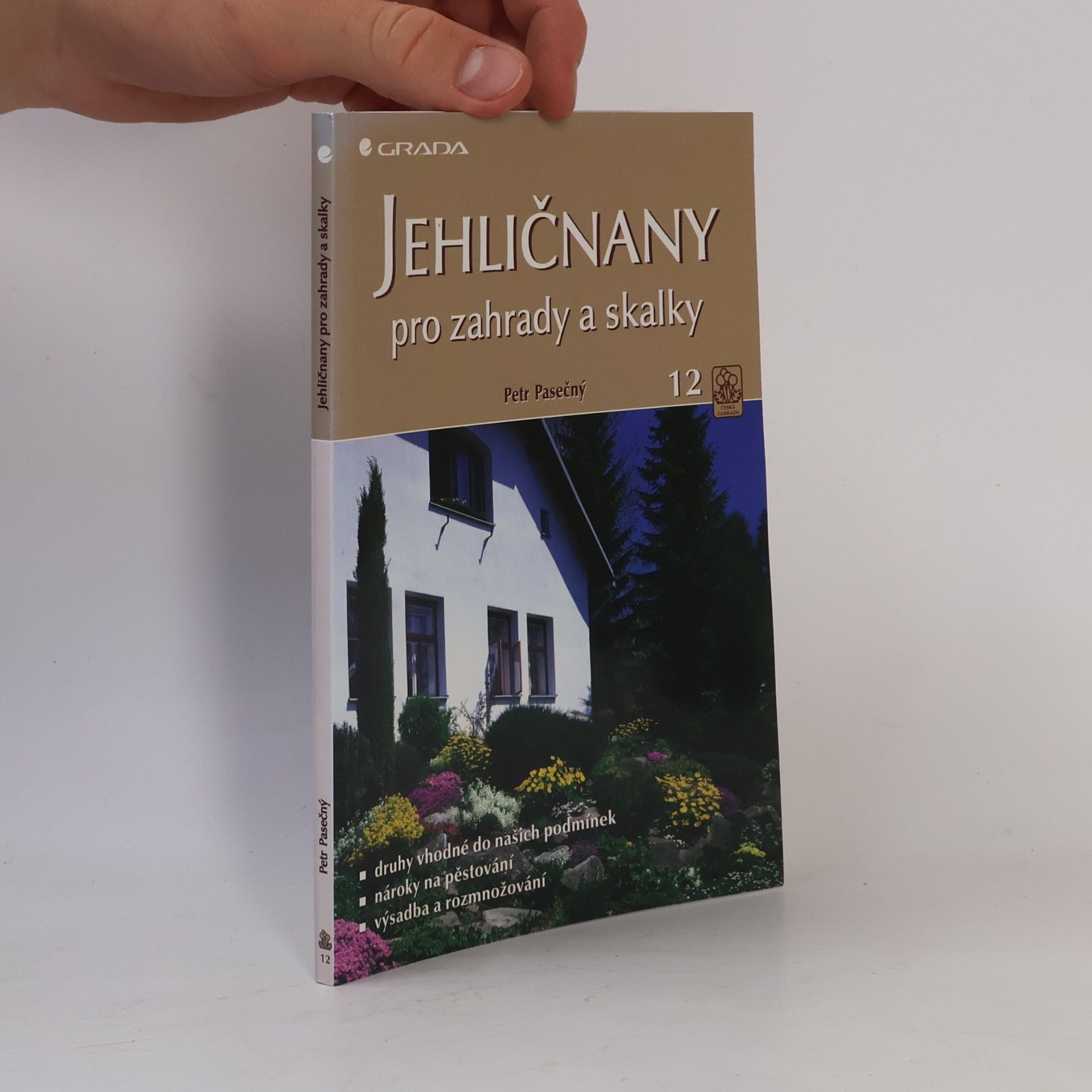 Petr Pasečný Jehličnany pro zahrady a skalky