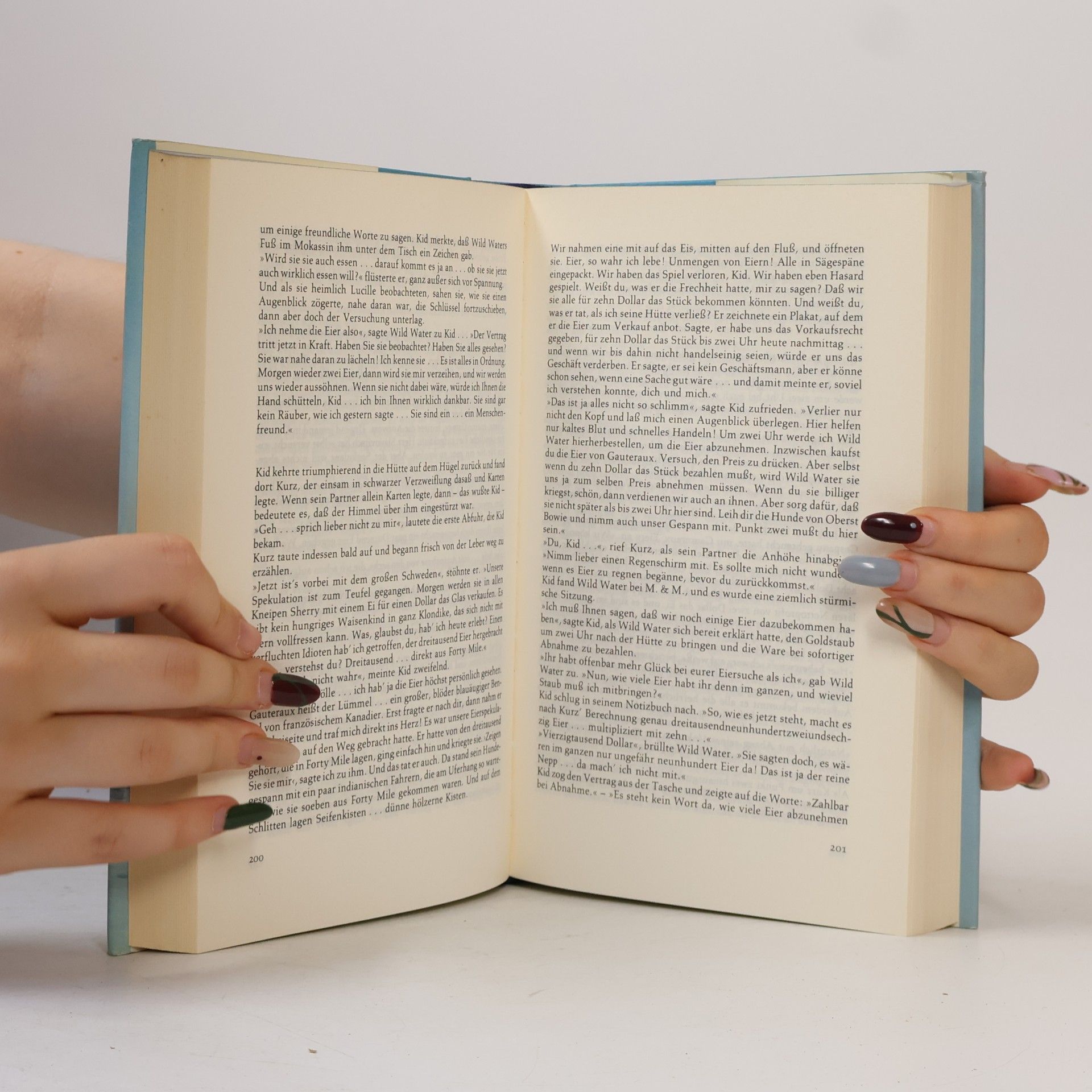 Jack London Lockruf des Goldes