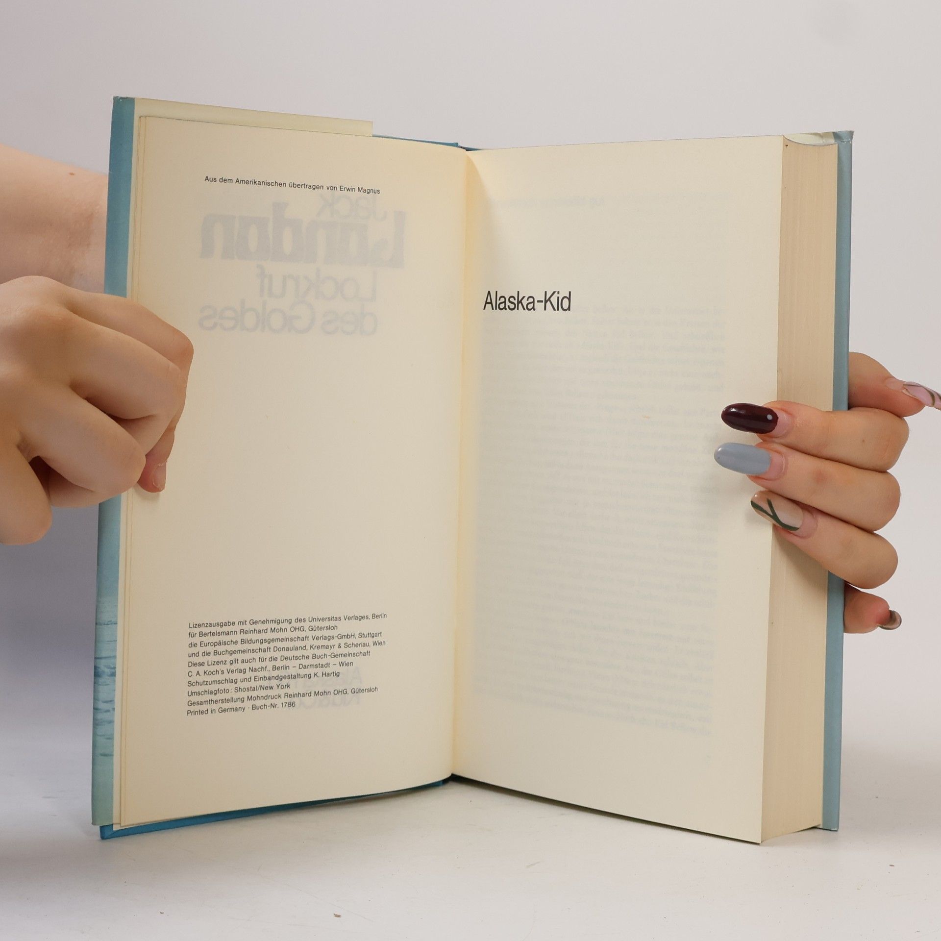 Jack London Lockruf des Goldes