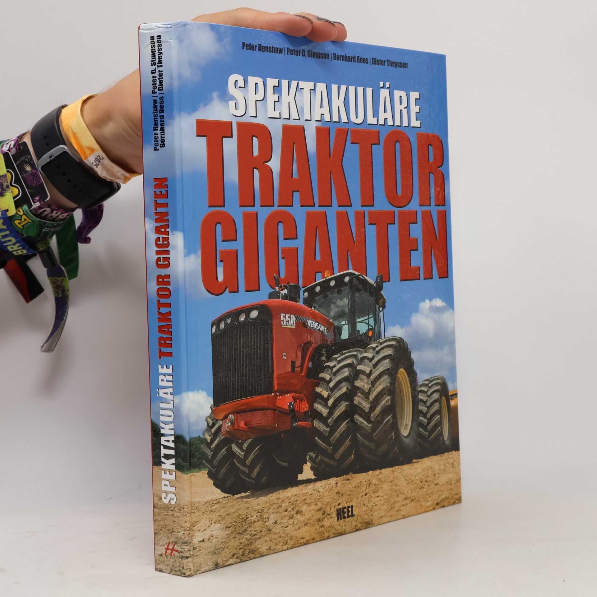 Spektakuläre Traktorgiganten