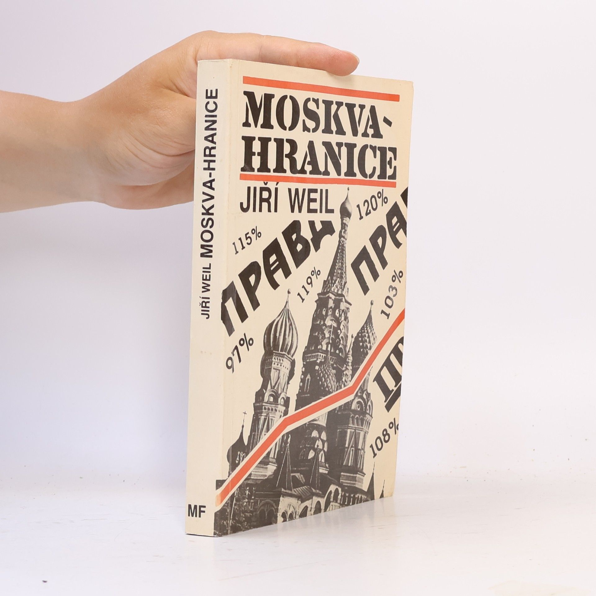 Jiří Weil Moskva-hranice