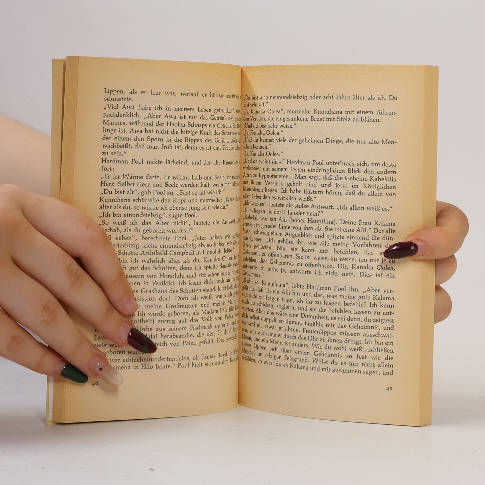 Jack London Die glücklichen Inseln