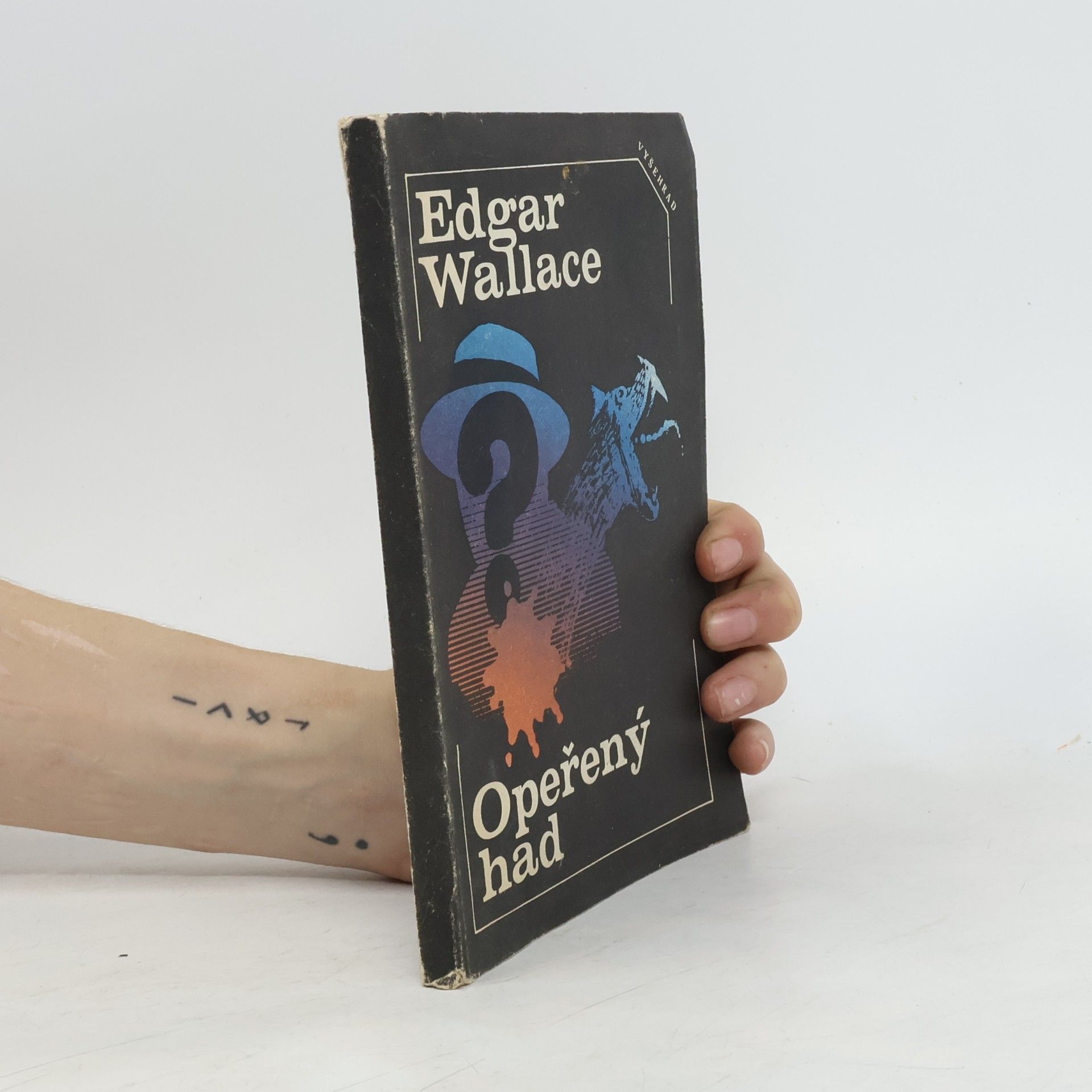 Edgar Wallace Opeřený had
